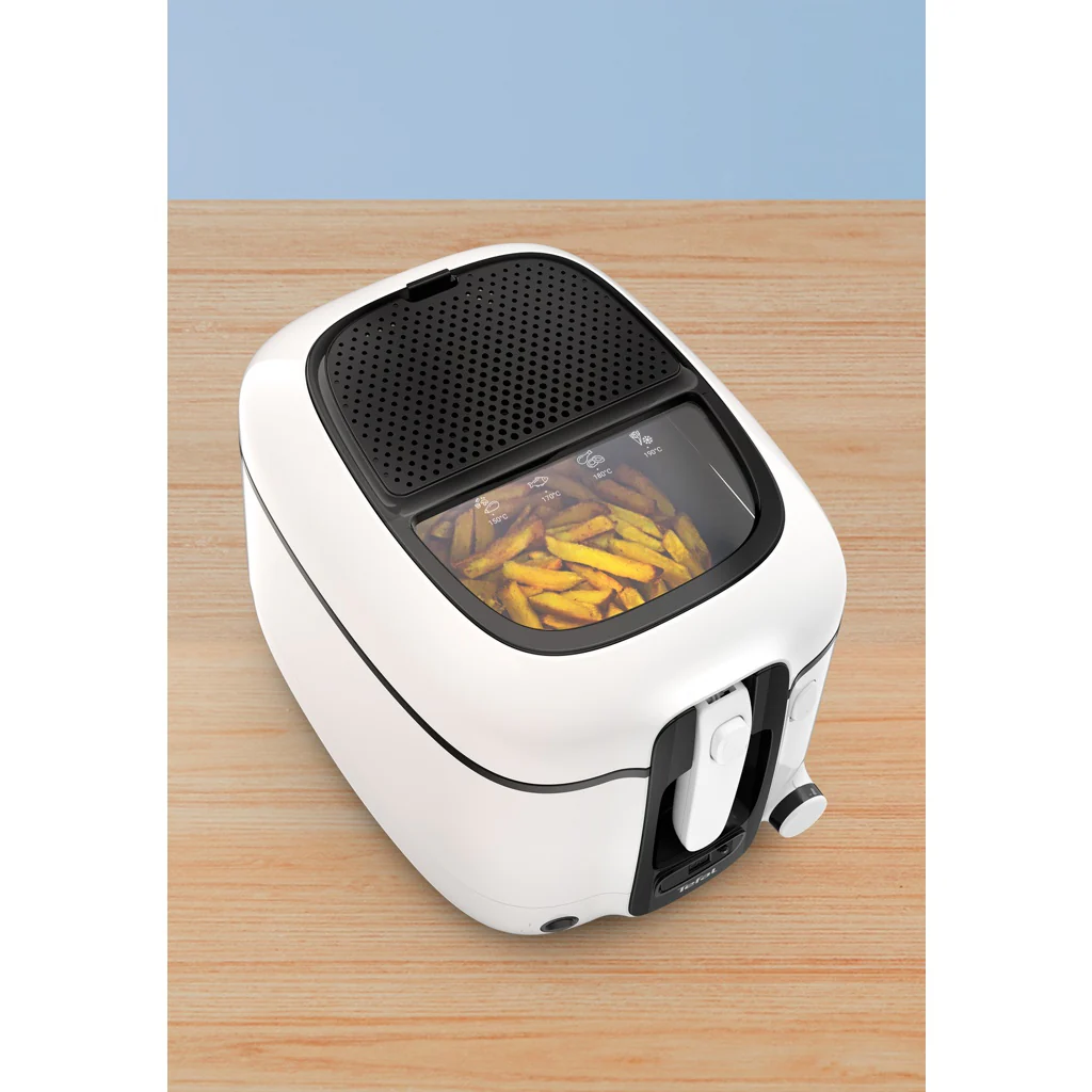 2025 Tefal Super Uno FR314030 Weiße Fritteuse