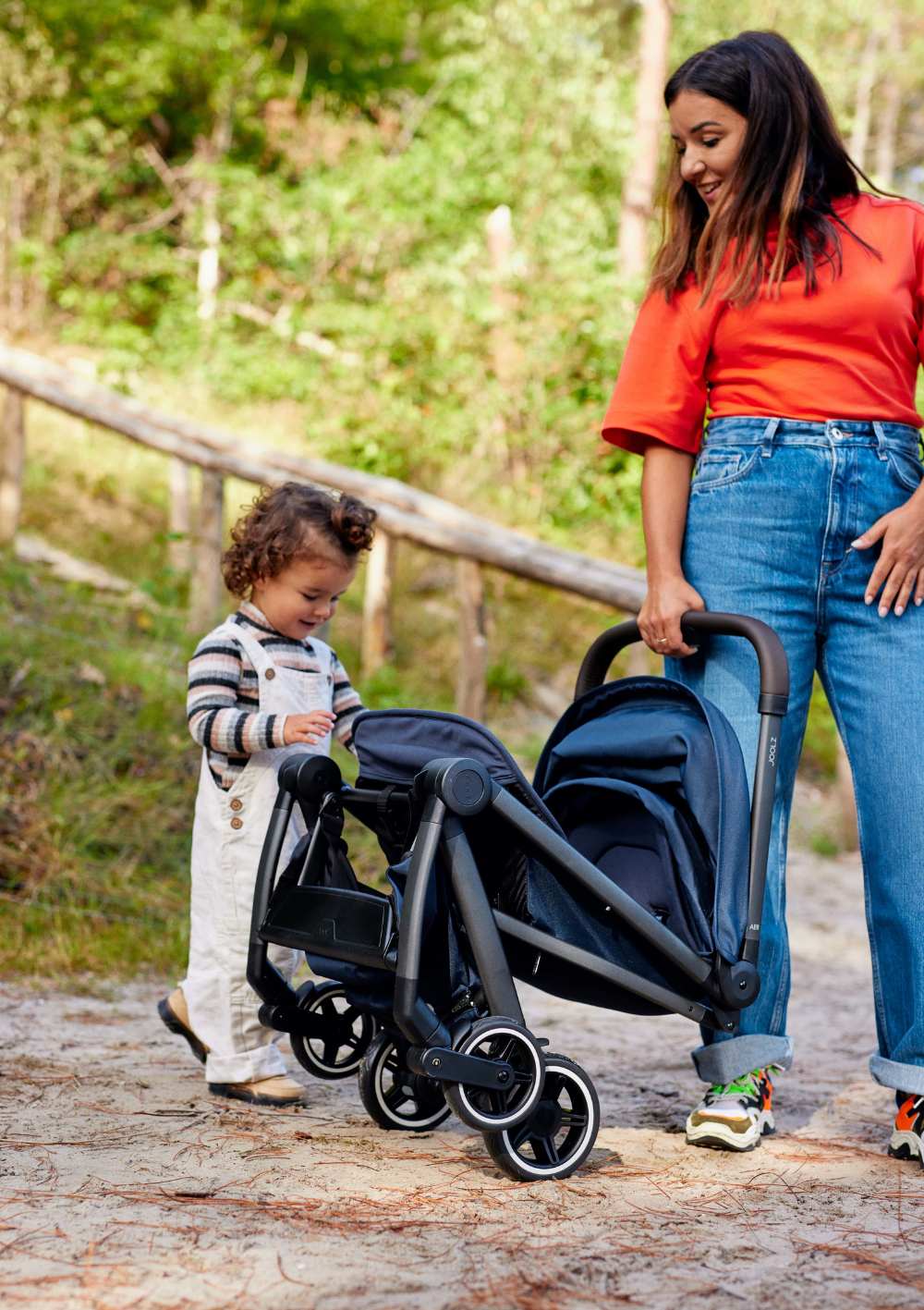 2025 Aer+ Barnevogn Marineblå