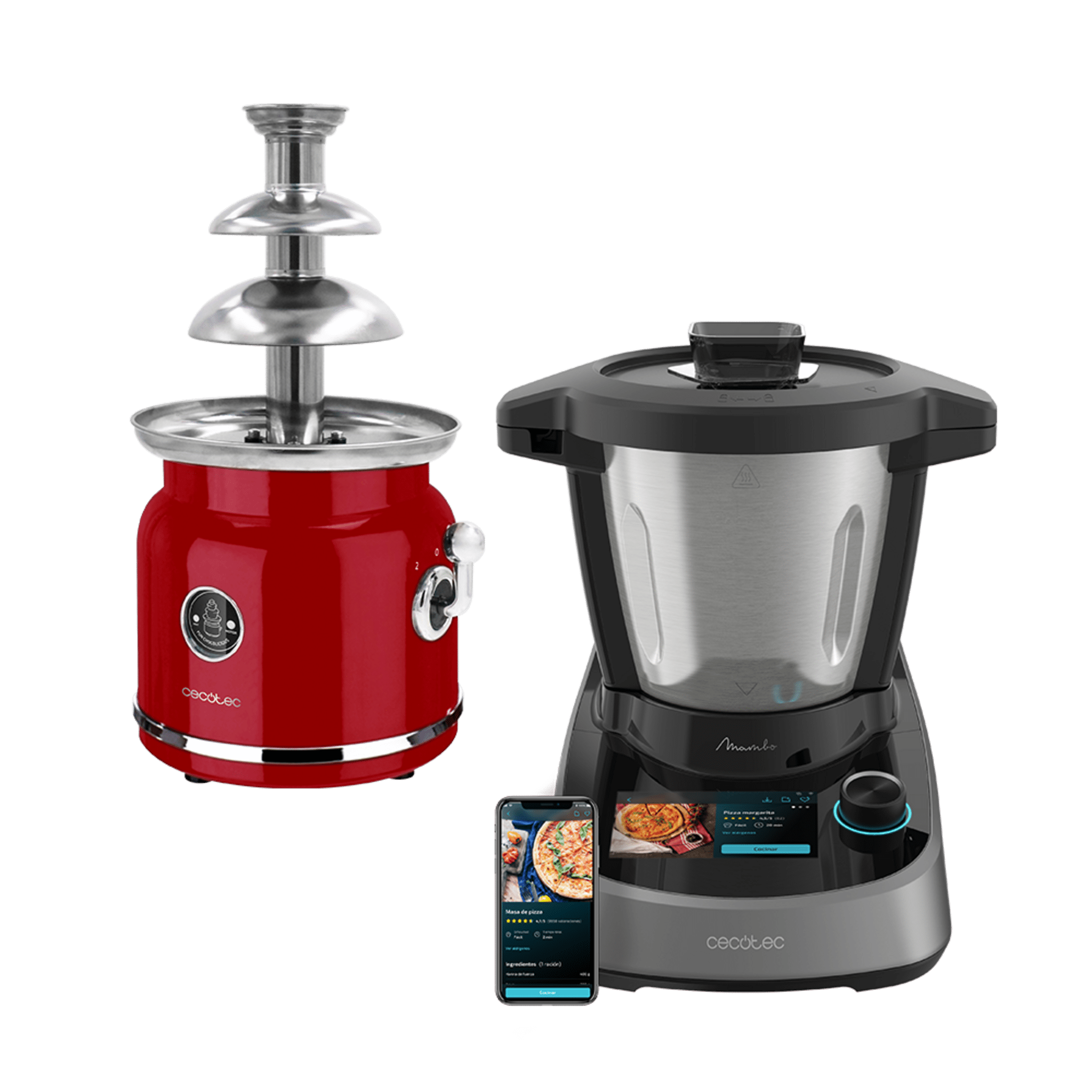 Sjov chokoladepakke + Mambo Touch foodprocessor