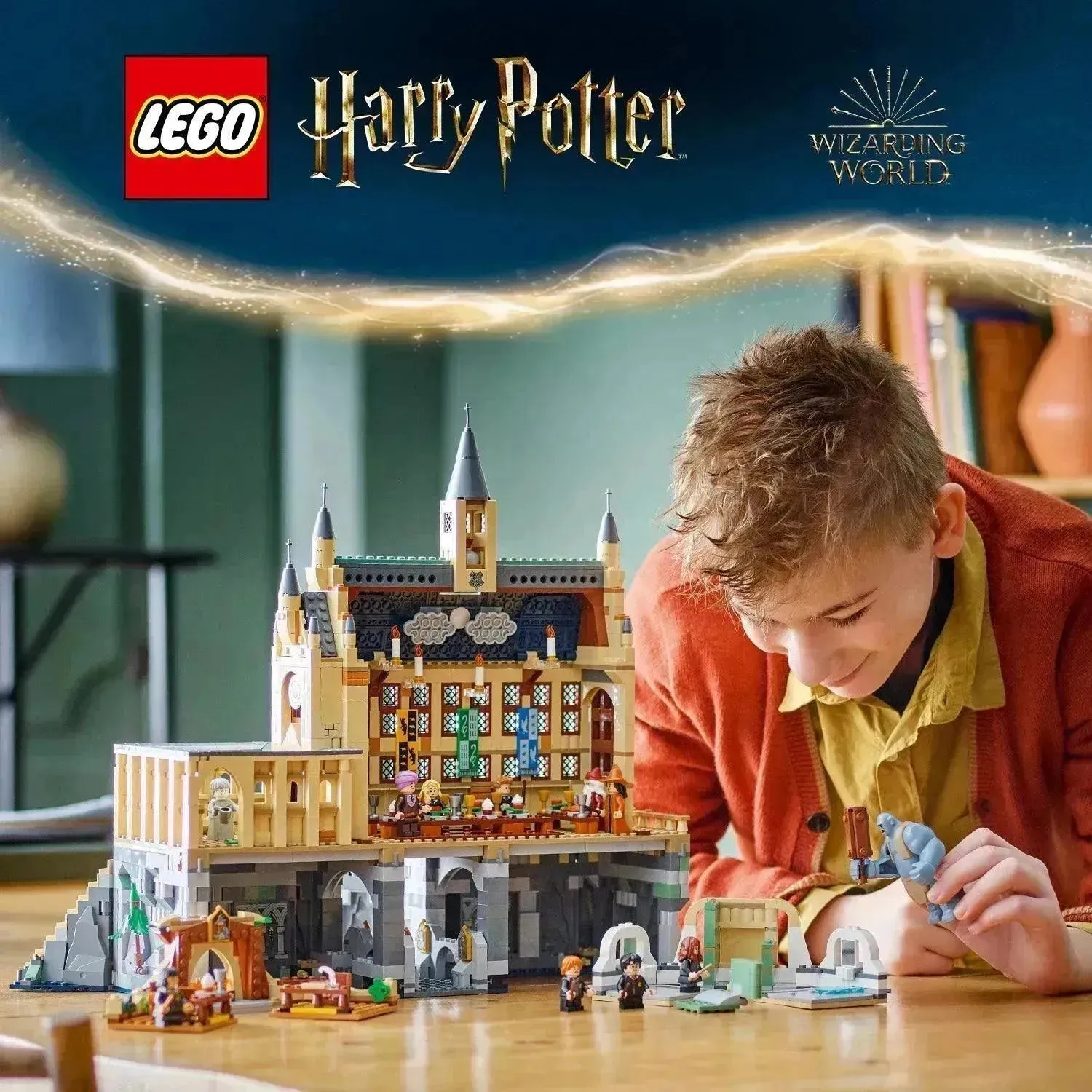 LEGO Hogwarts Große Halle 2025 76435 Harry Potter