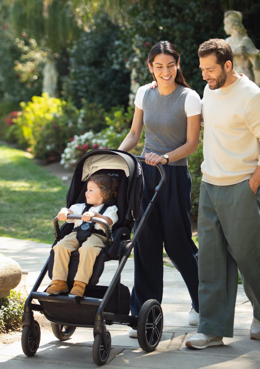 2025 MIXX next Thunder Kinderwagen-Set