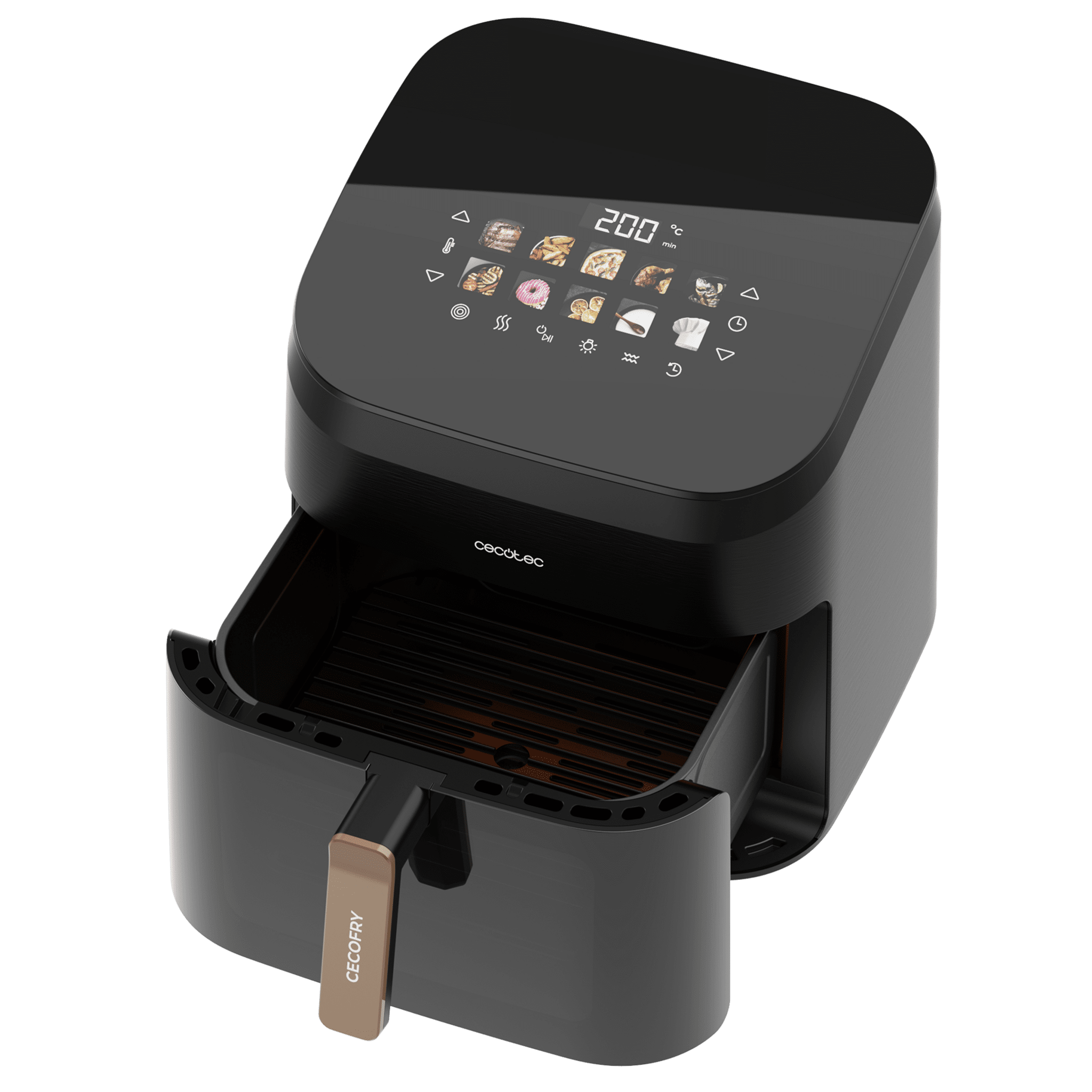 Cecofry&Grill Smokin' 8500