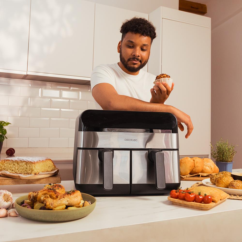 Cecofry Advance 9000 Edelstahl