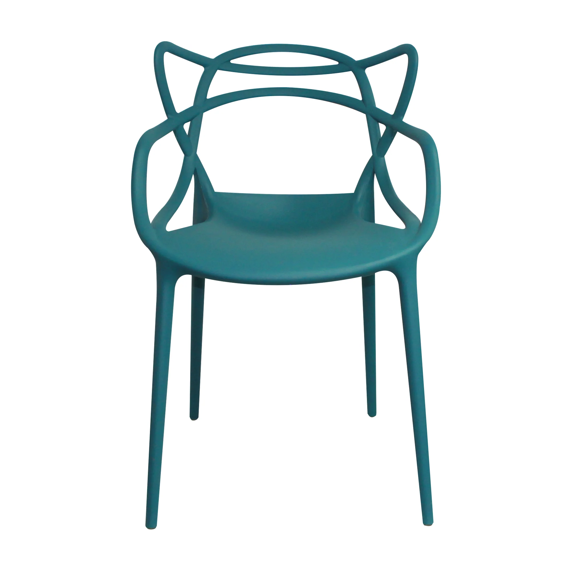 2025 Solna havestol 54 cm europæisk petrolblå med armlæn