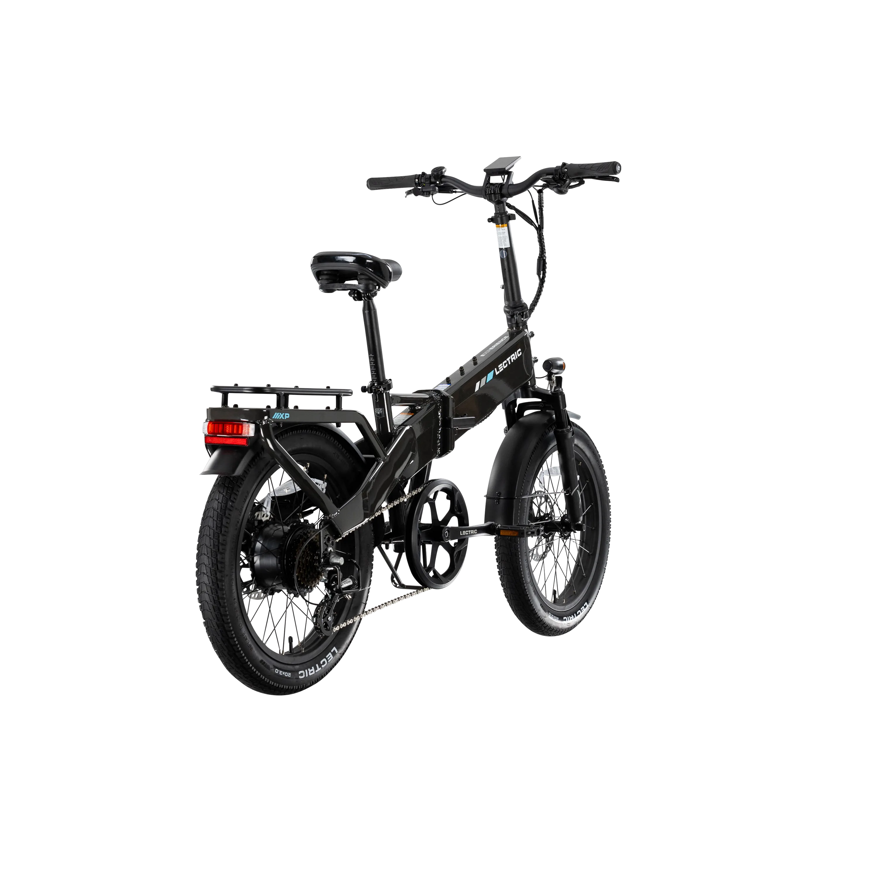 Lectric XP4 Tempest Grey, Baujahr 2025 – Elektrofahrrad