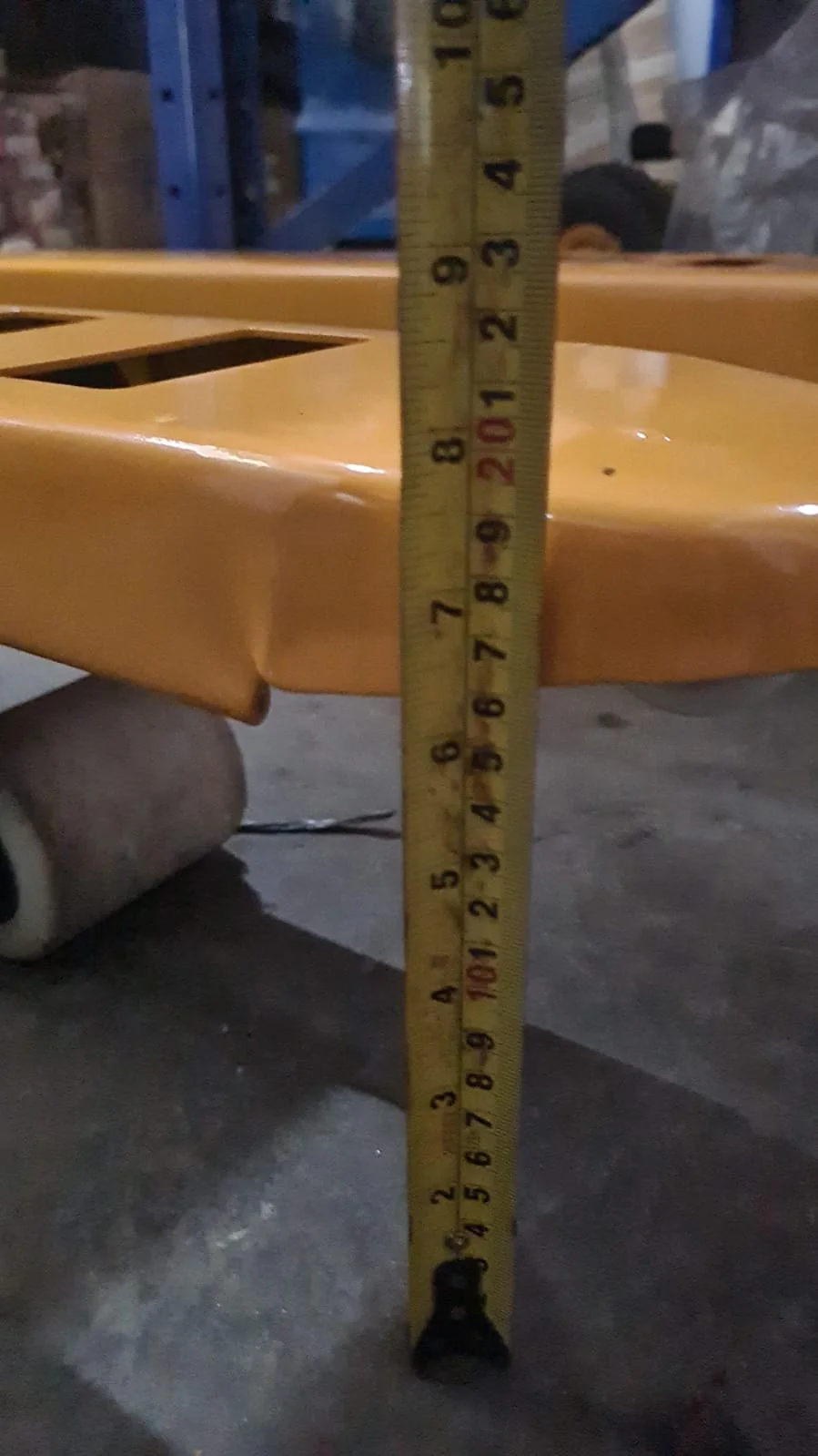 2025 Aiko Ultra-Flat Manuel Pallevogn, 2,5 tons. 540 x 900 mm. Enkelt nylonhjul | Model: PT-W2.5N-540/900