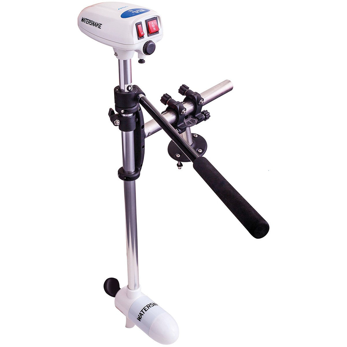 Moteur de pêche Watersnake ASP T24 SW 24 lb (2025) avec support