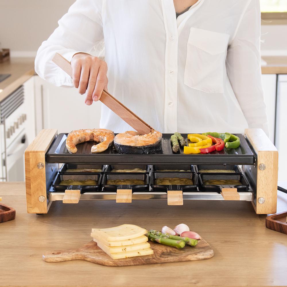 Cheese&Grill 8200 Wood Black