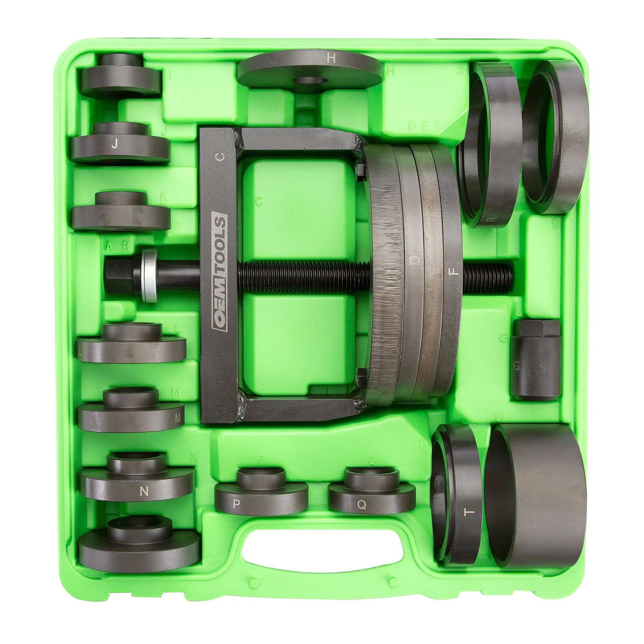 2025 OEM Tools Master 27213 Hjulnav- og lejeafmonterings- og monteringssæt