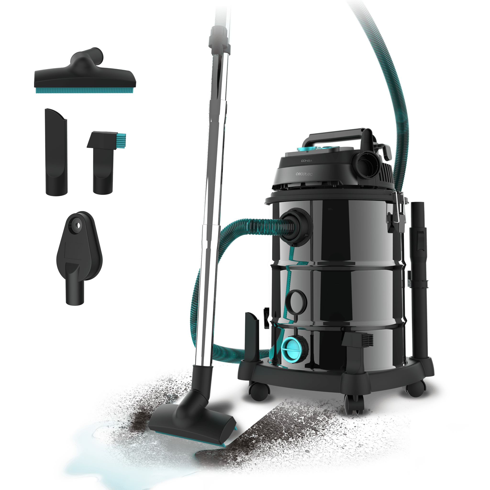 Conga Rockstar Wet & Dry Steel Pro Tool