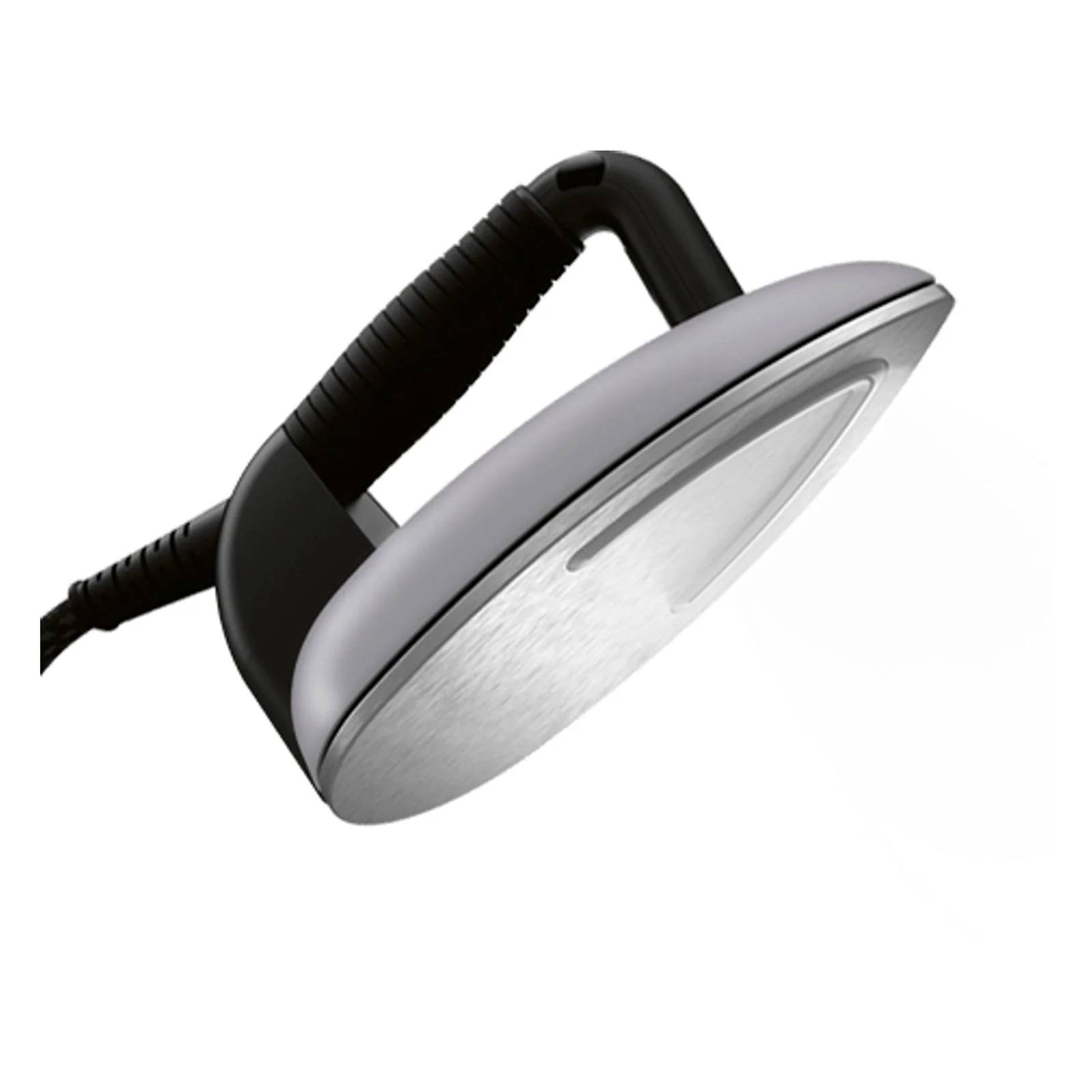 LauraStar Lift Xtra Tragbare Dampfbügelstation aus Aluminium, 2025, 2200 W, 1,1 L, Schwarz und Grau