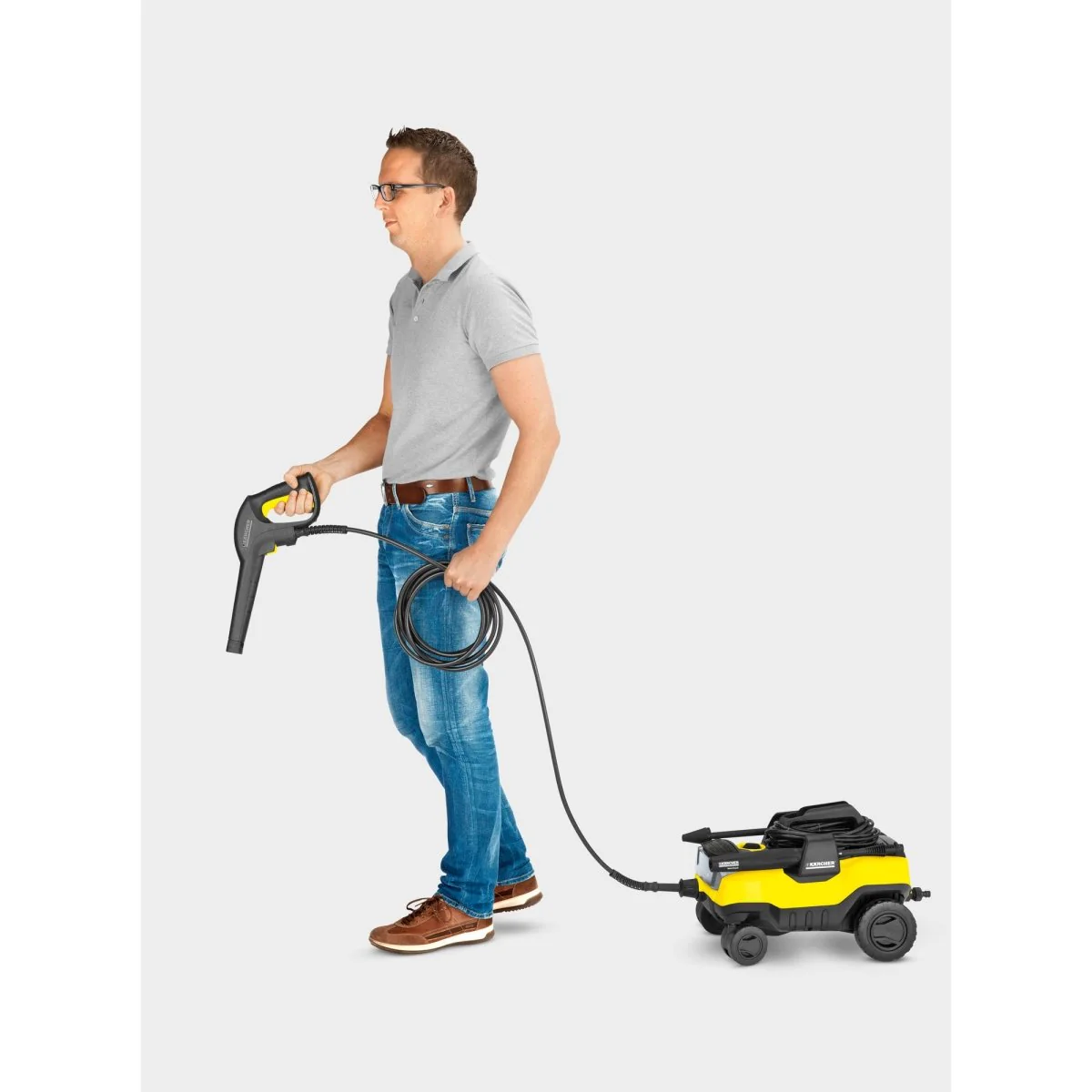 2025 Kärcher K3 Follow Me højtryksrenser - Kompakt, mobil og højtydende