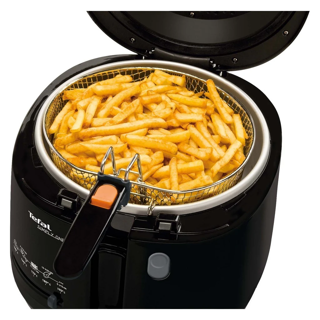 Tefal Simple One FF1608 Schwarze Fritteuse (Modelljahr 2025)