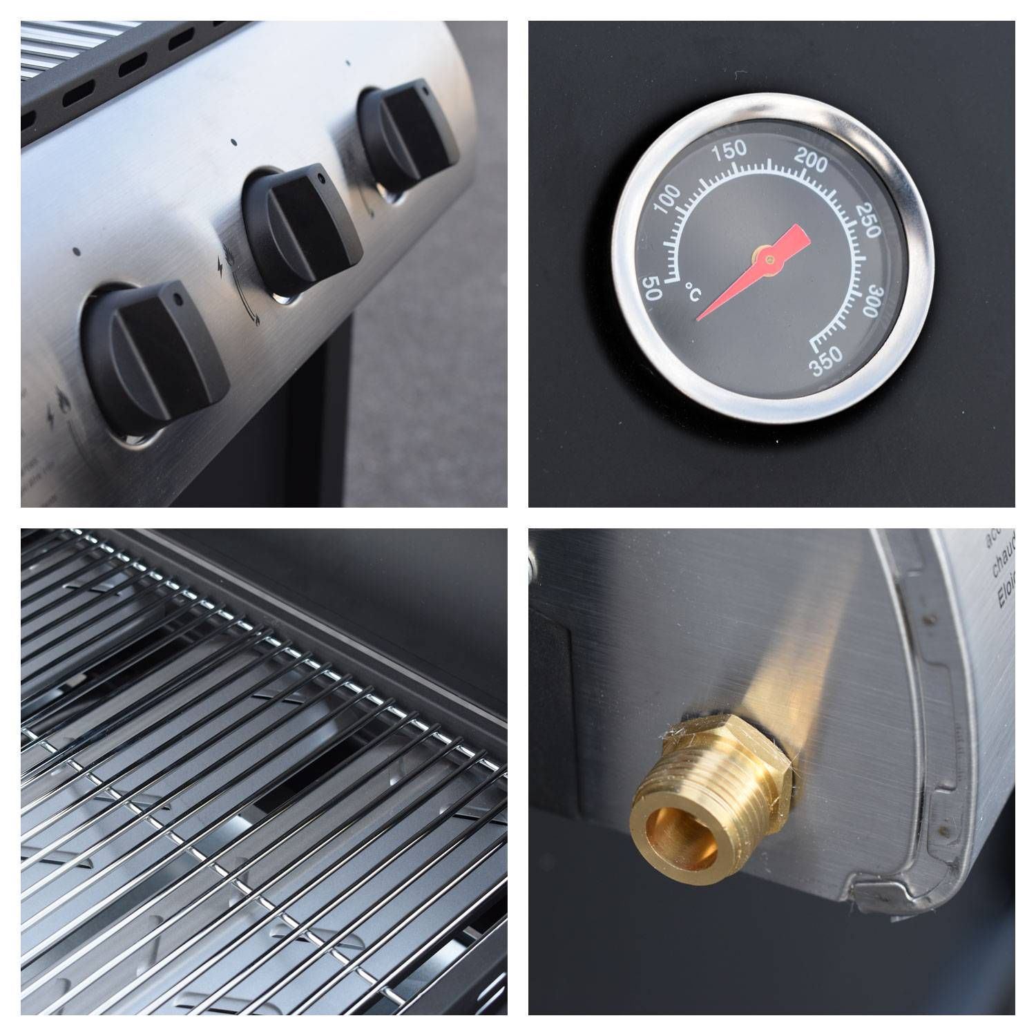 3 Brenner 8,4 kW Gasgrill – Lofoten