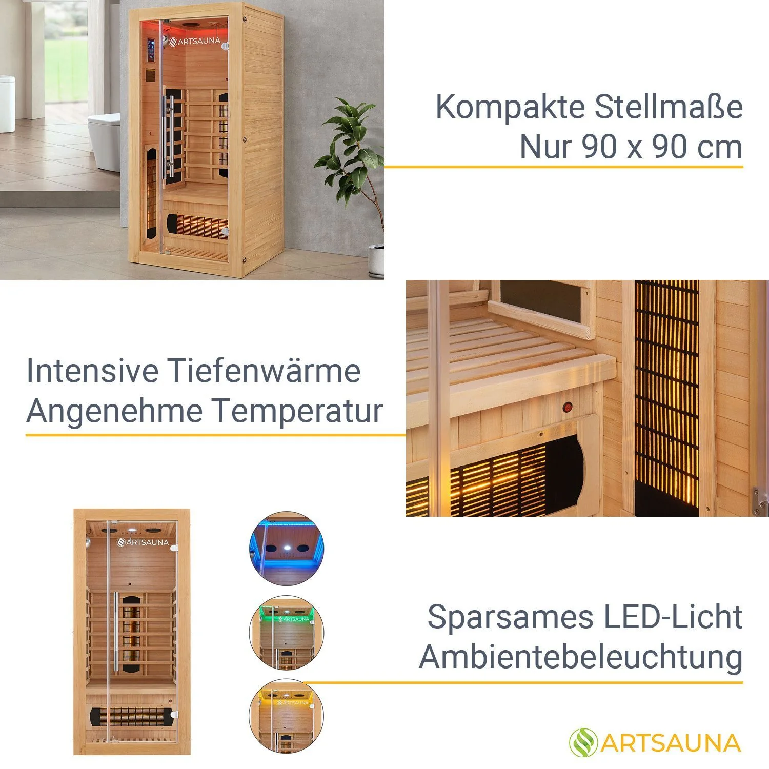 2025 Kiruna 90 Infrarotkabine