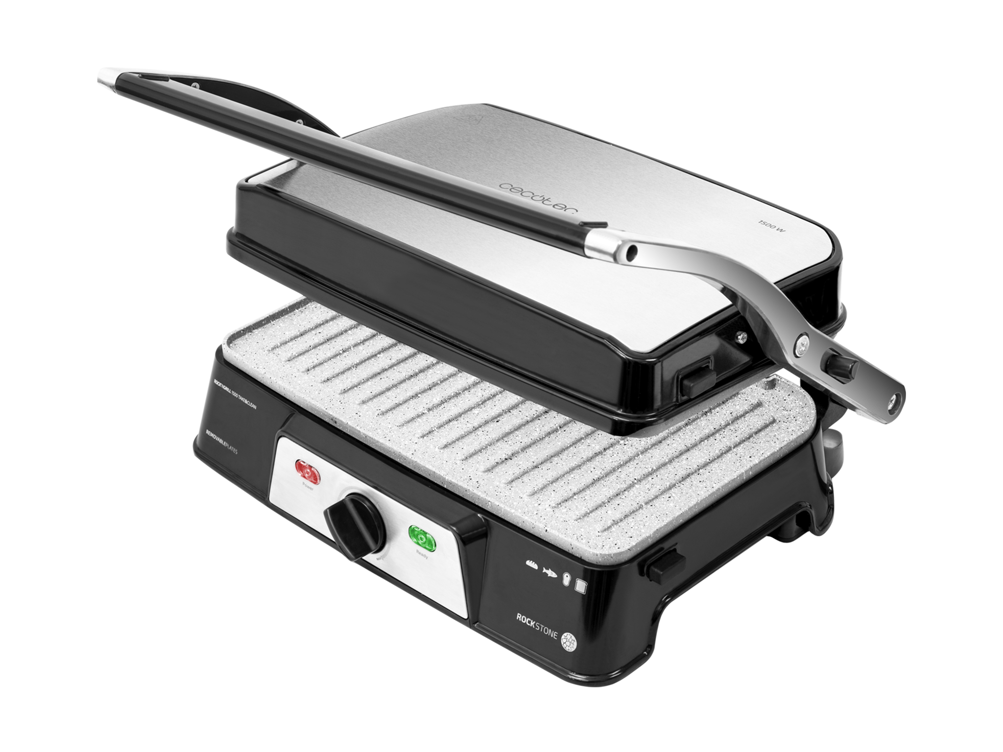 Rock'nGrill 1500 Take&Clean