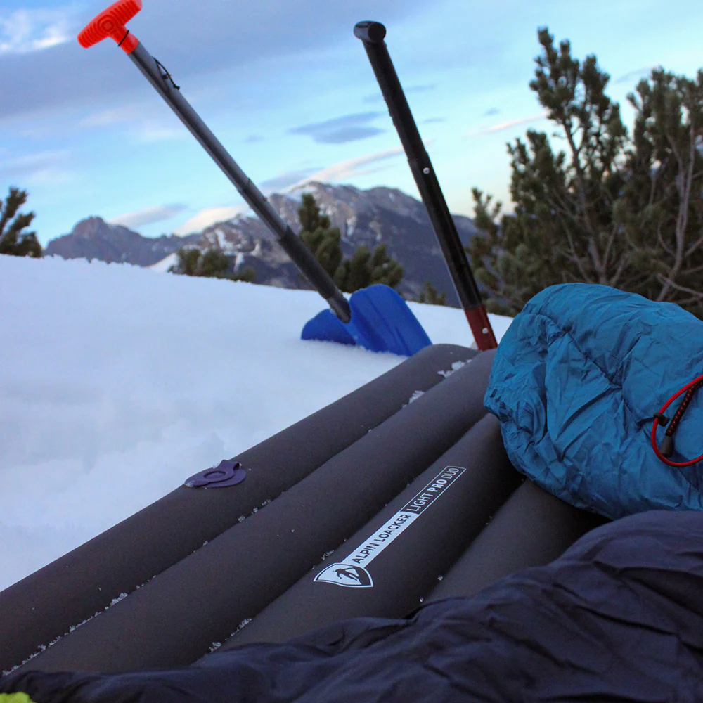 2025 Leichte, isolierende Luftmatratze für zwei Personen