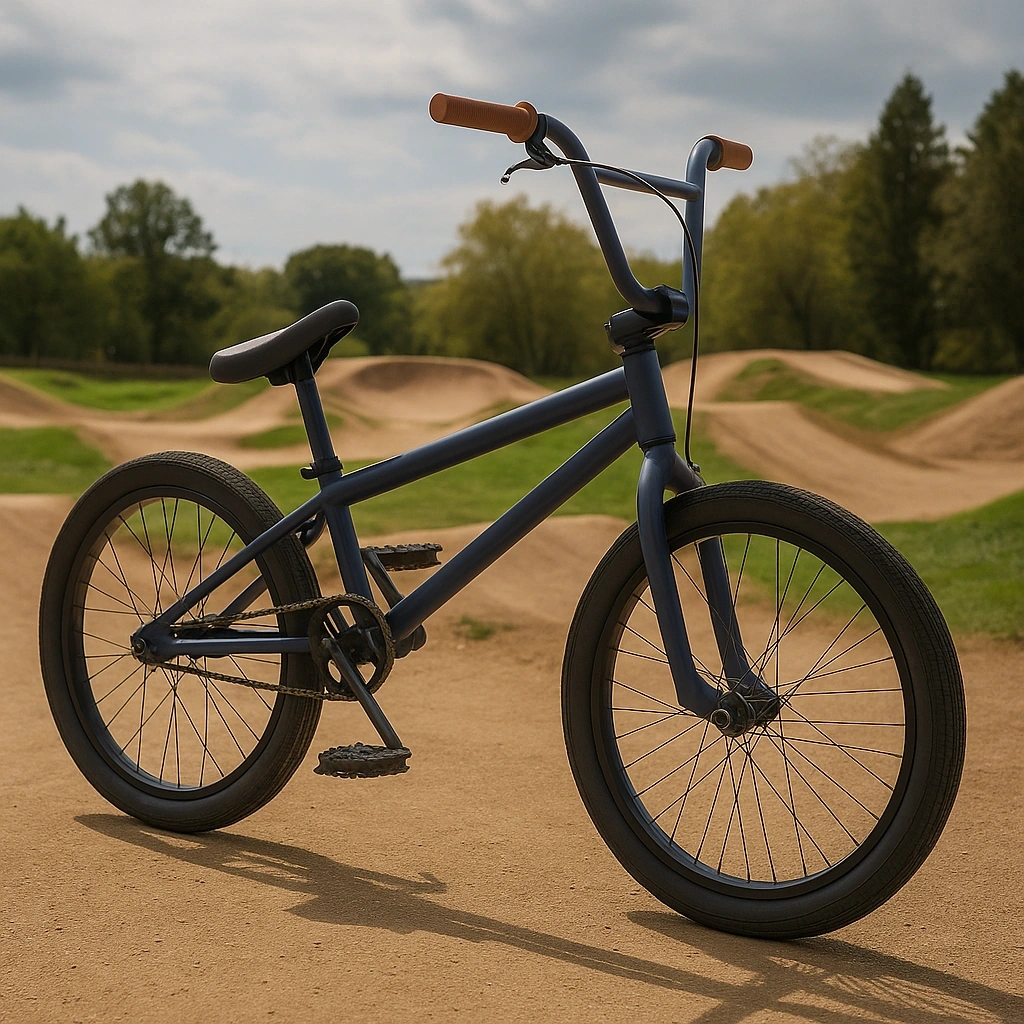 Vélo BMX Blue Steel pour usage urbain - fPcKjgOB85pI