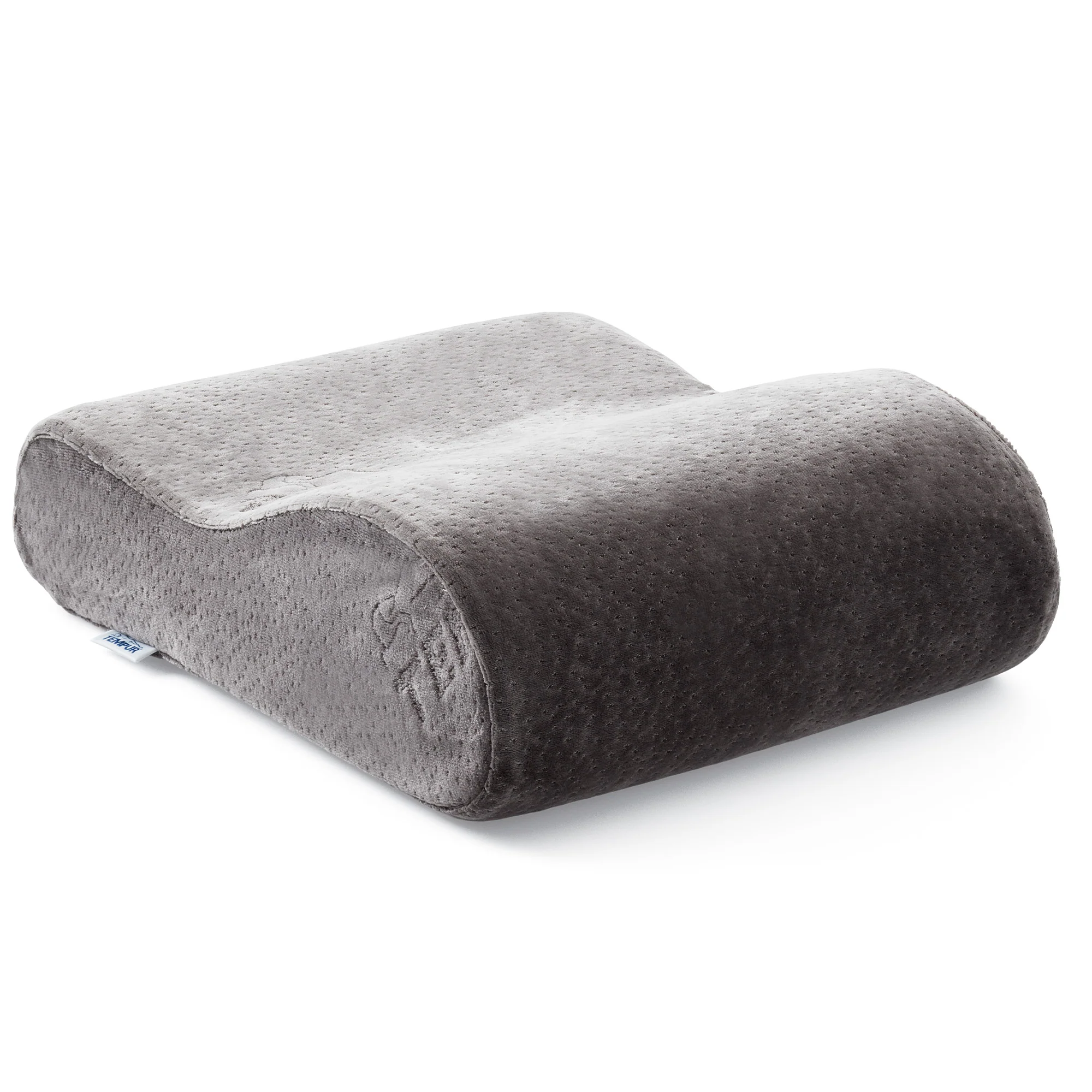 2025 TEMPUR Original Rejsepude – Ergonomisk og kompakt til rejser – Med bæretaske – 25 x 31 cm – Vaskbart stof ved 60 °C