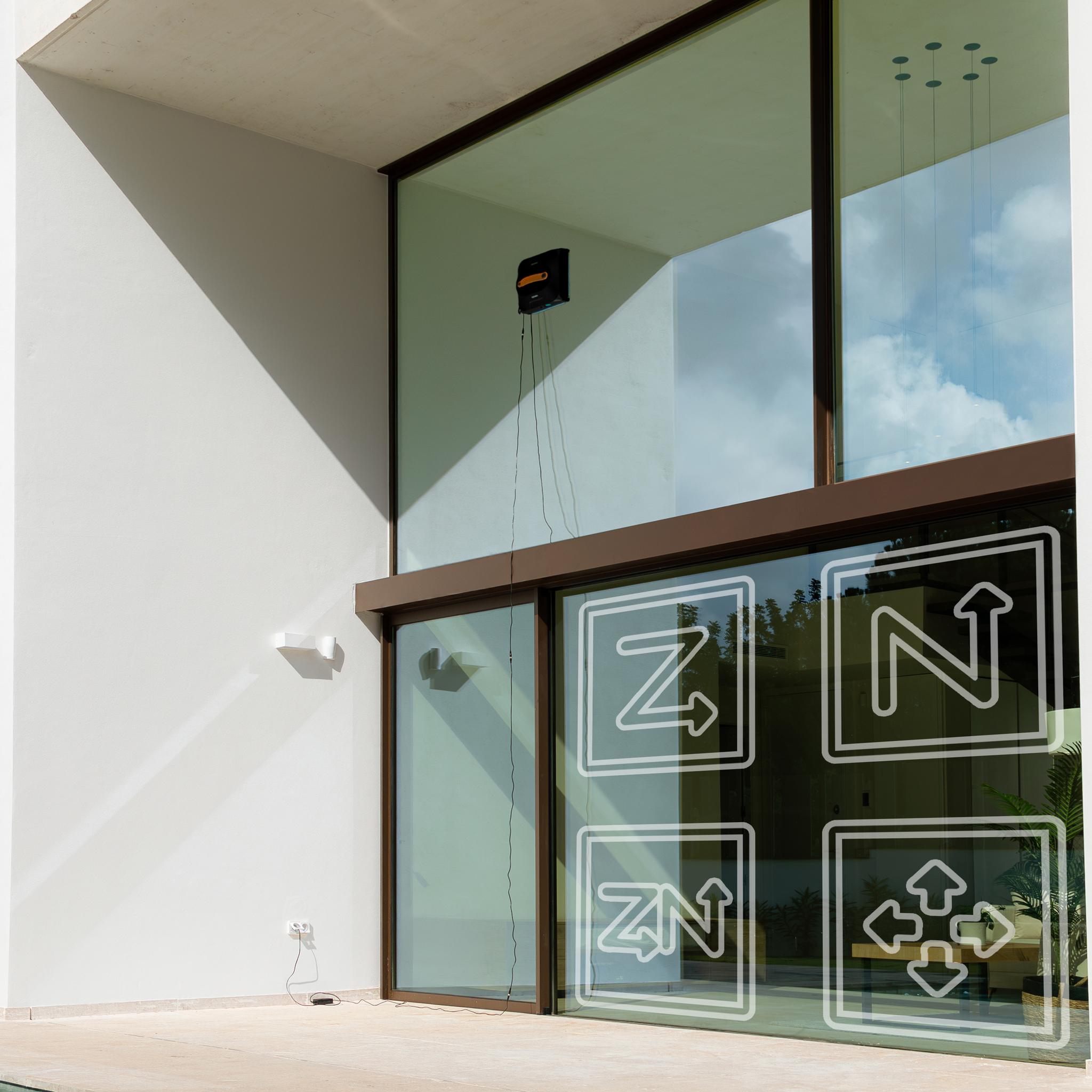 Conga Windroid 1390 Doppel-Sprühgerät verbunden