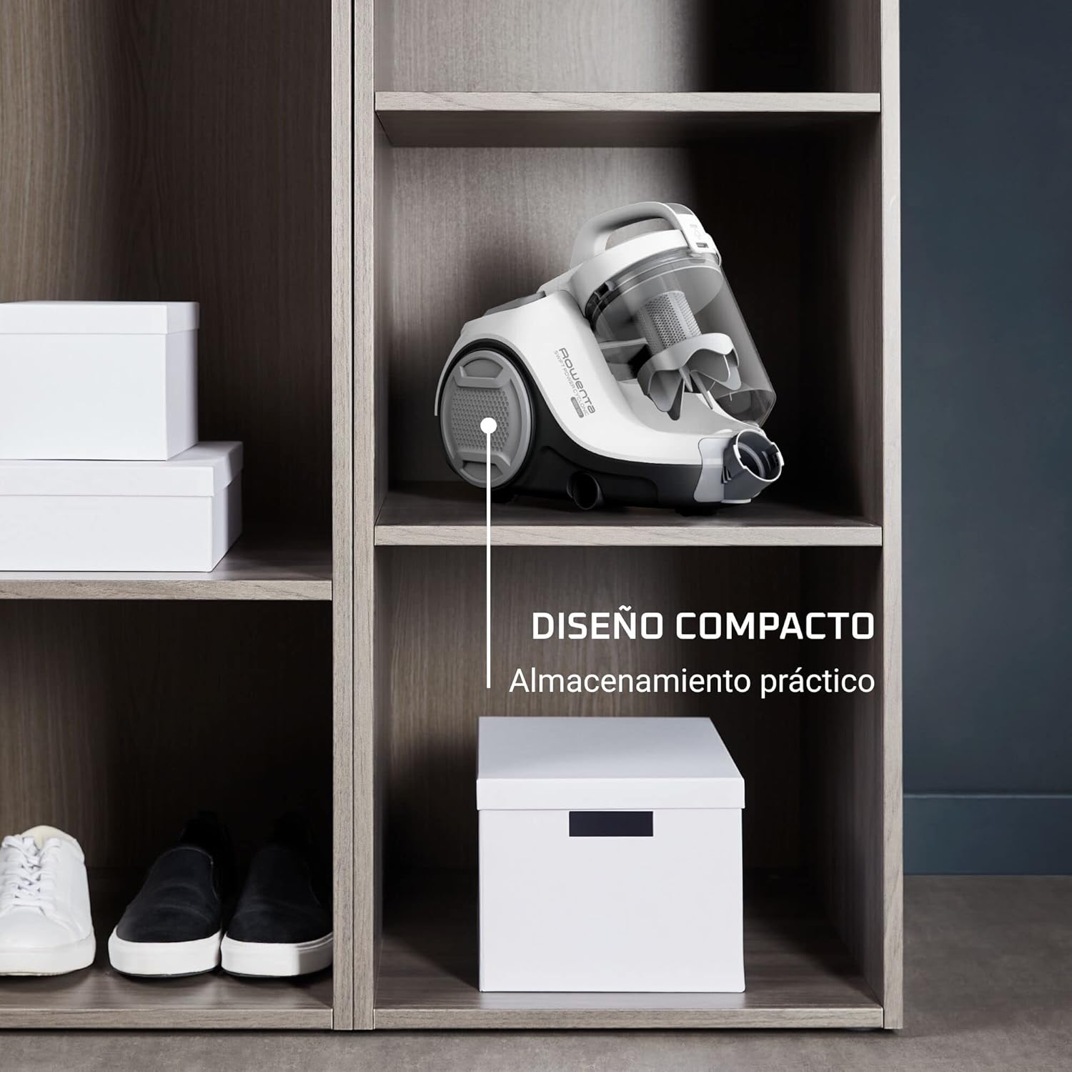 Rowenta Swift Power RO2981 Total Care – Beutelloser Staubsauger mit Zyklonsystem