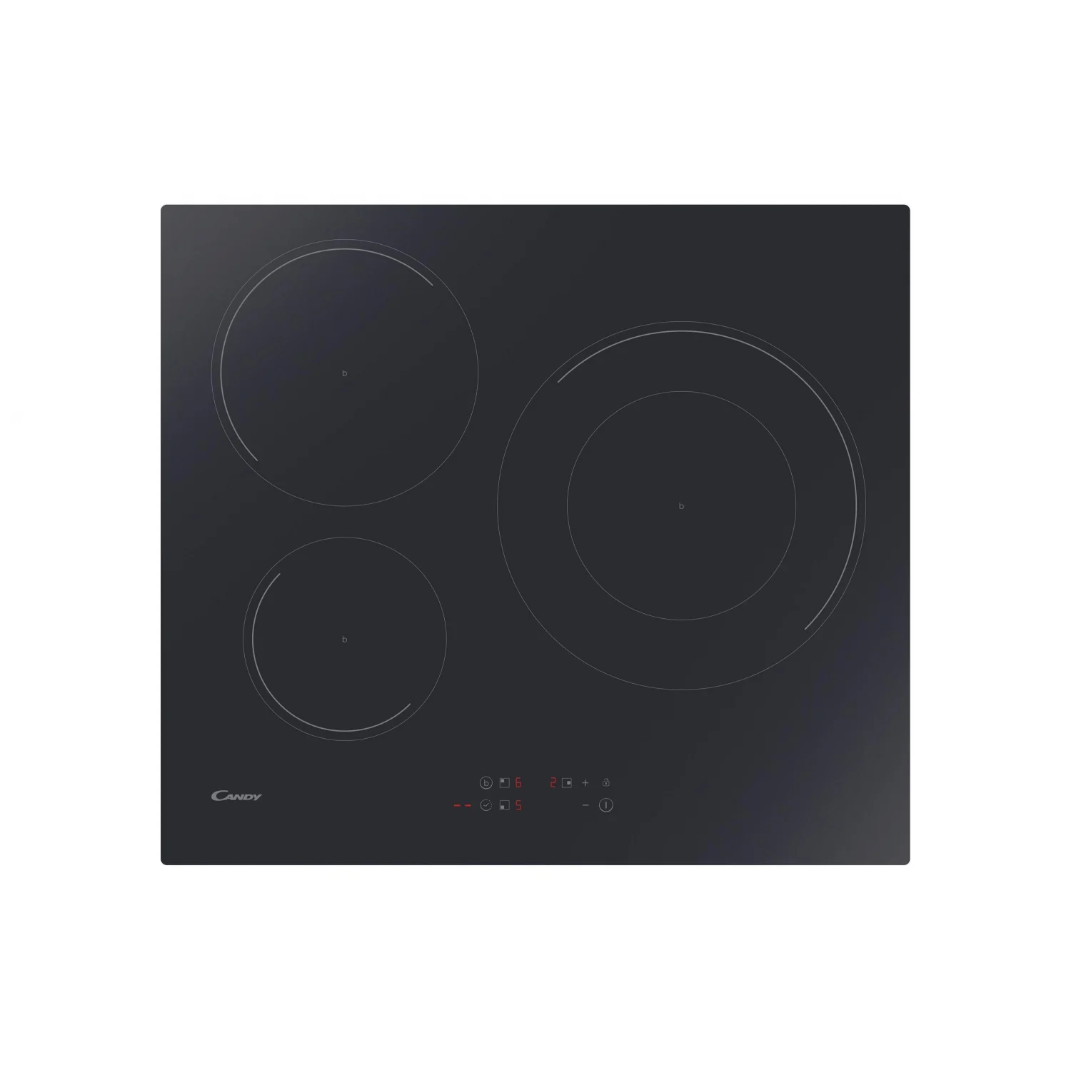 Candy PCI26PCXCI633C Backofen + Induktionskochfeld