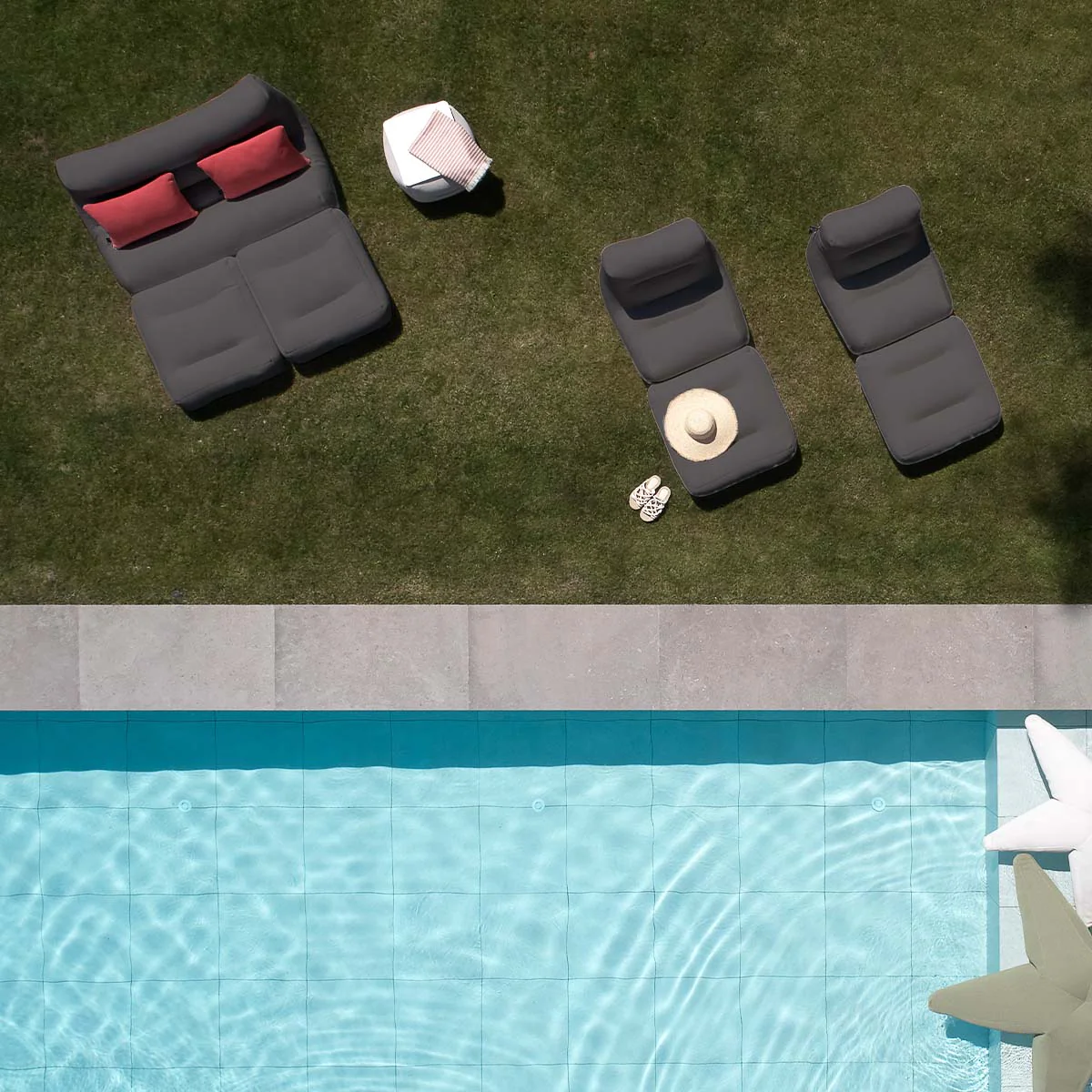 Schwimmender Sitzplatz SIT POOL