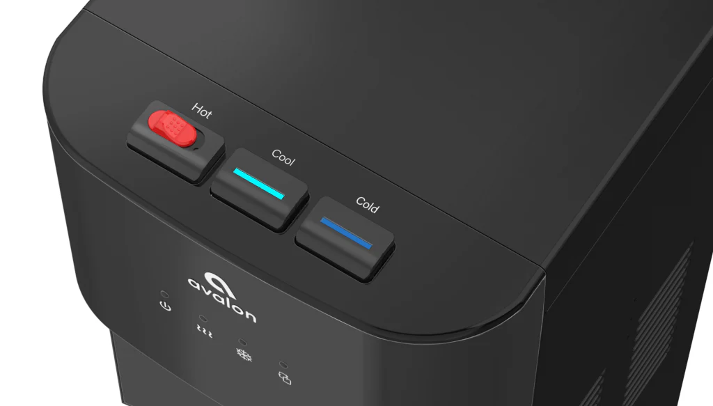 2025 Avalon Limited Edition Selvrensende Vandkøler – Elegant, sikker og stilfuld hydrering