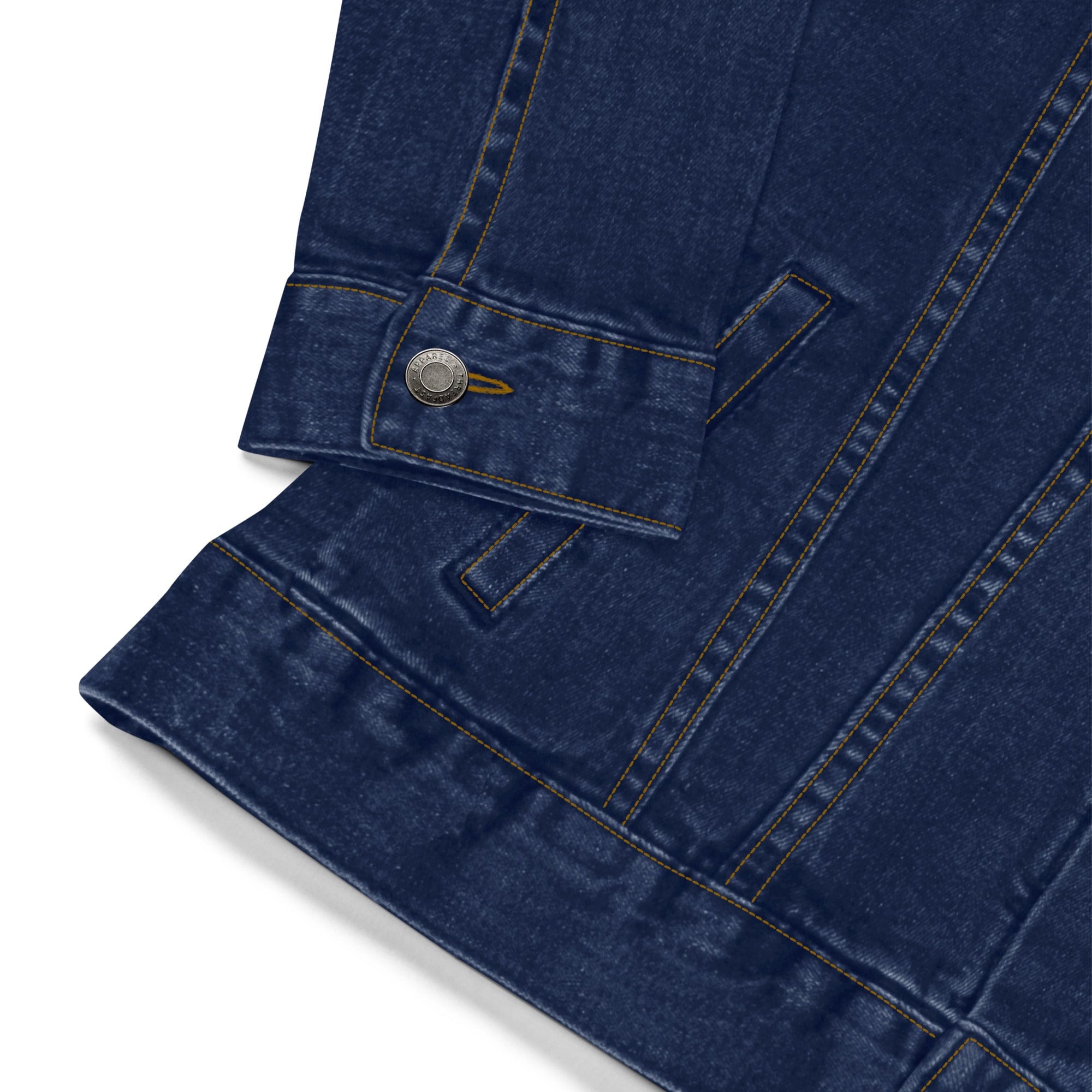 San Rocco Italia embroidered denim jacket - unisex