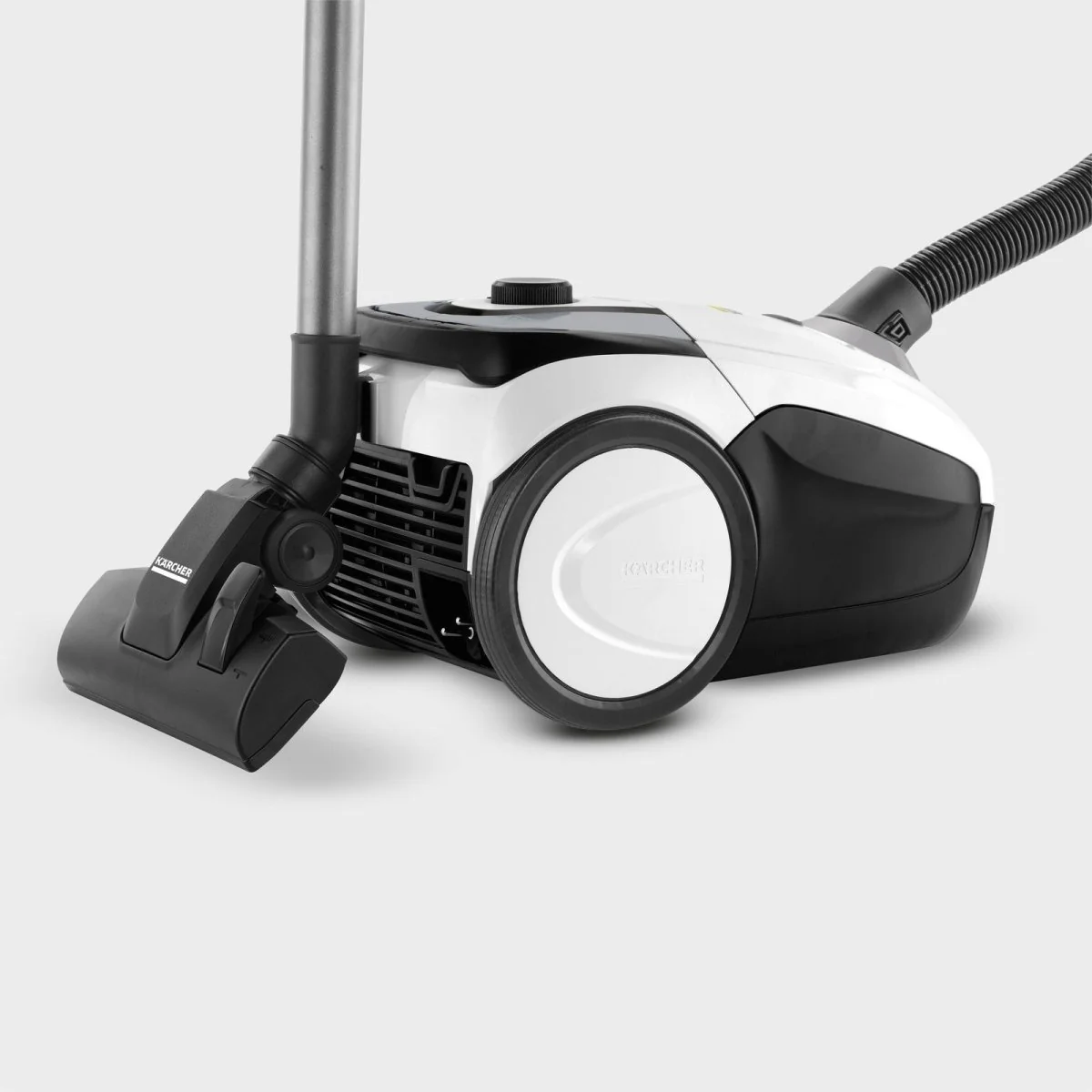 Aspirateur VC 3 2025 avec technologie multicyclonique – Aspiration puissante sans sac et filtre HEPA 12 pour un air plus pur