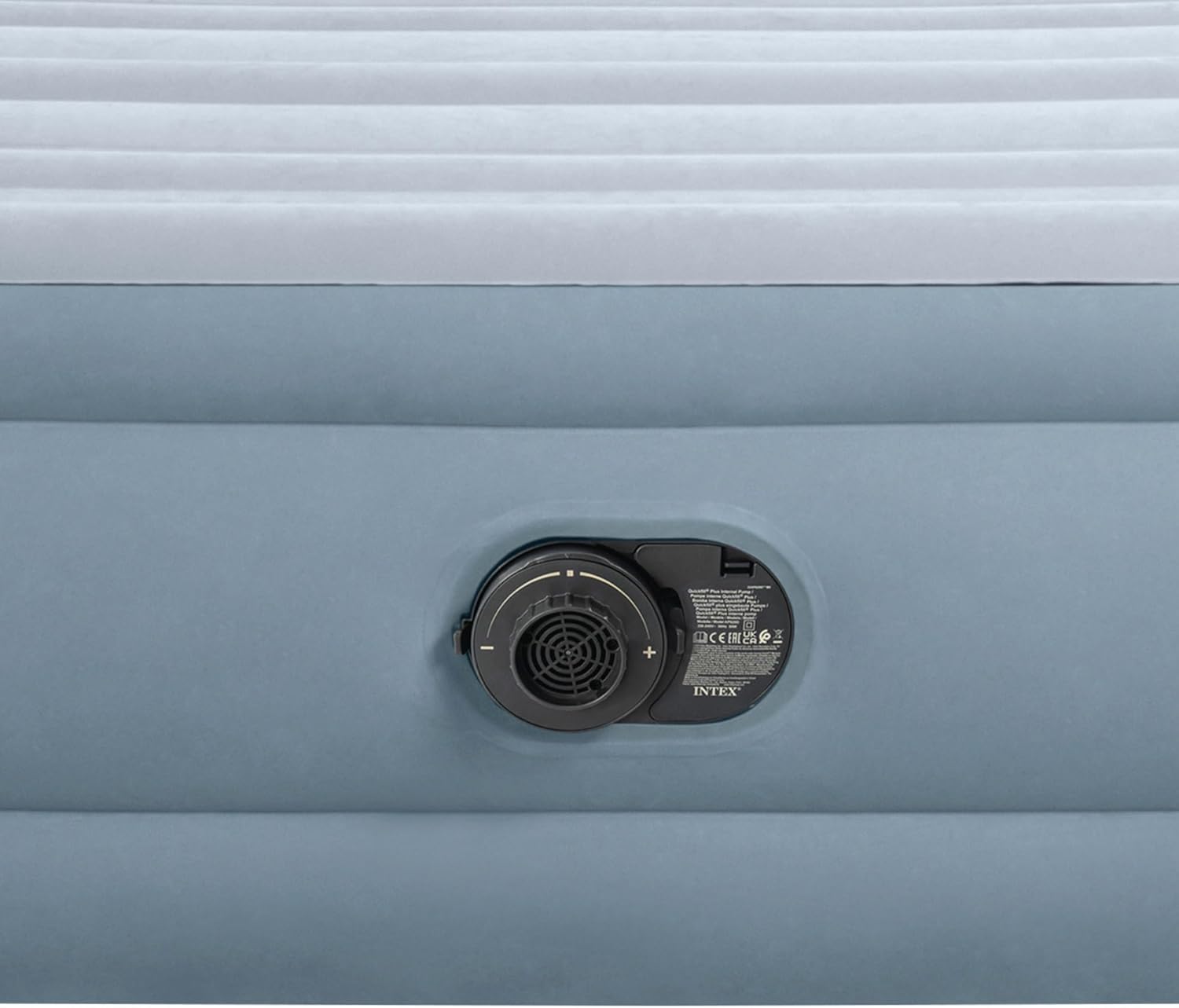 Intex 64428NP – Matelas gonflable ultra moelleux pour 2 personnes avec Fiber-Tech