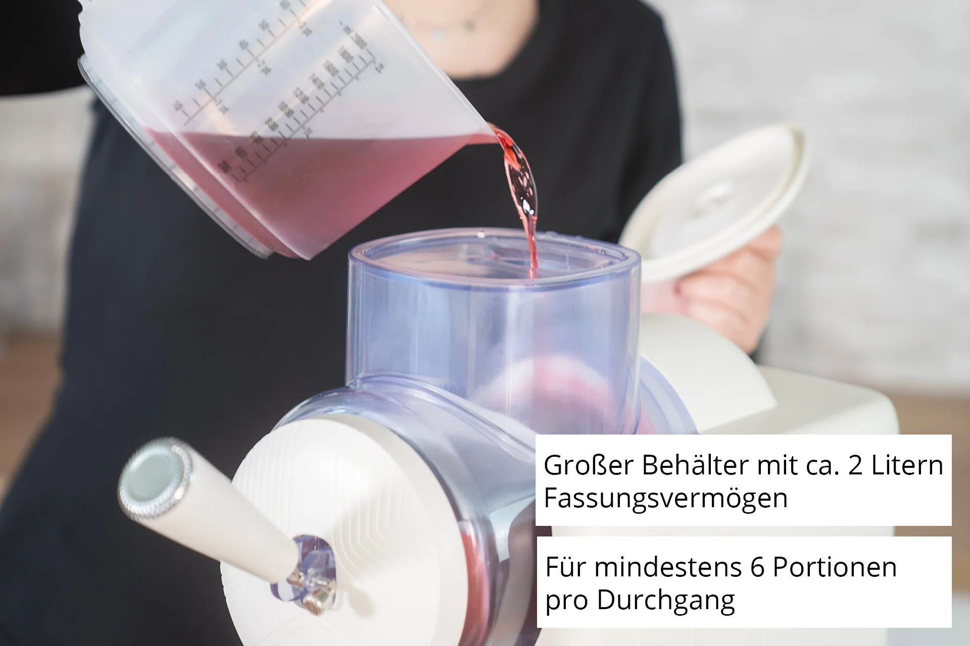 2025 Sofie 2-i-1 slush- og italiensk ismaskine