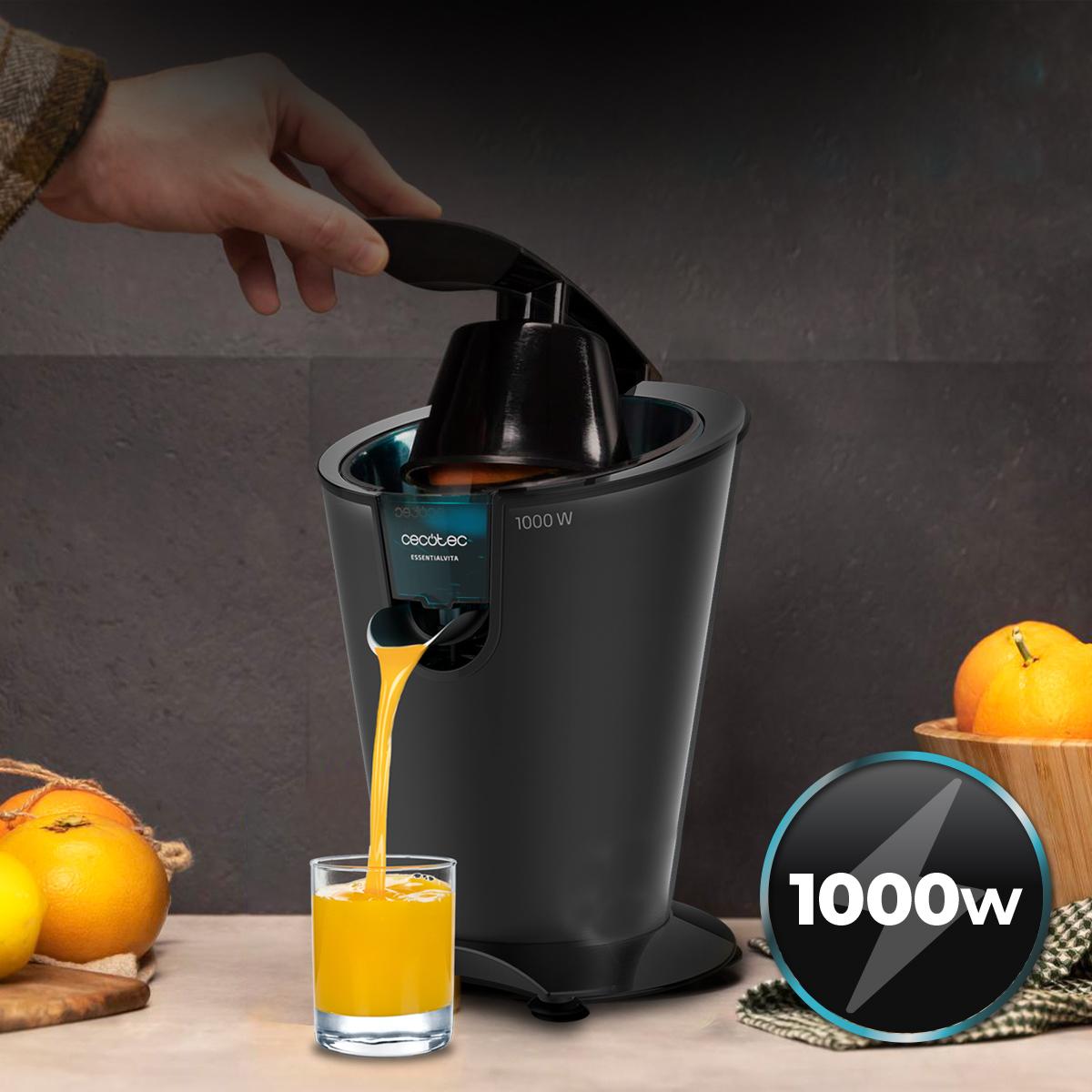 EssentialVita PowerFresh 1000 Schwarz