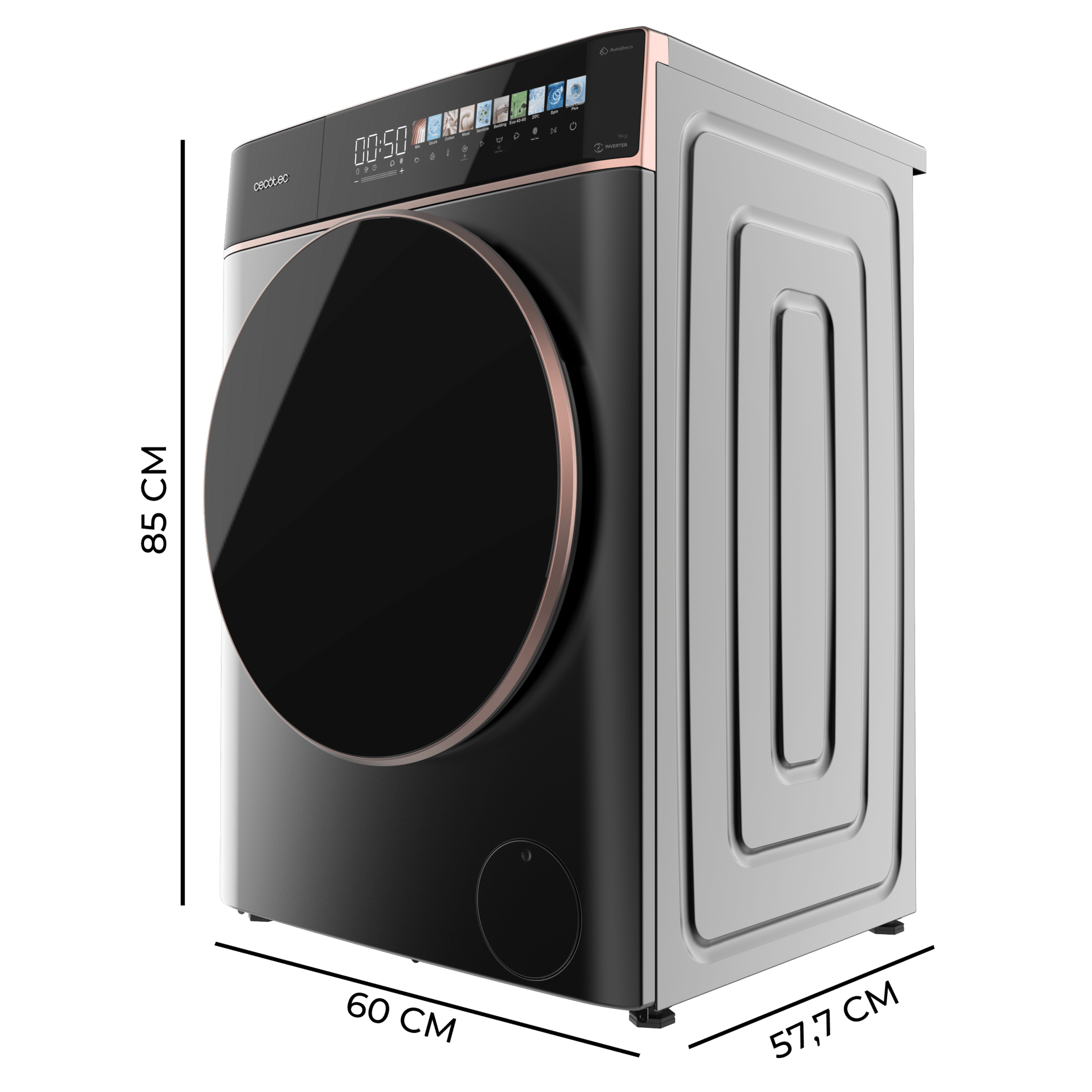 Bolero DressCode 9900 Autodose Inverter FullColor Stål A