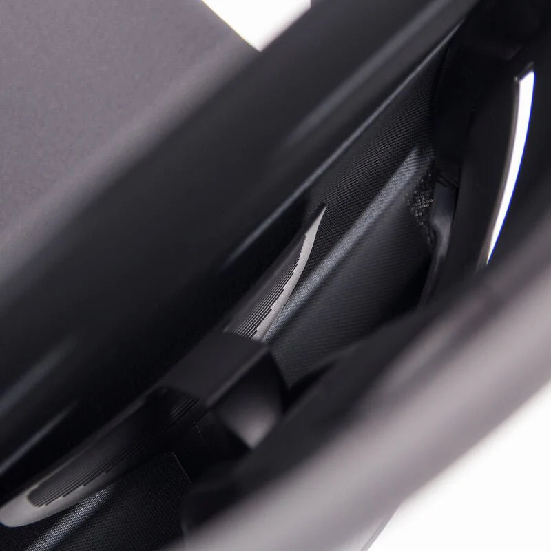 Slow Agilis MT12 Ergonomischer Bürostuhl mit schwarzem Kreuzfußkreuz – 30 Jahre Garantie – Hergestellt in Deutschland