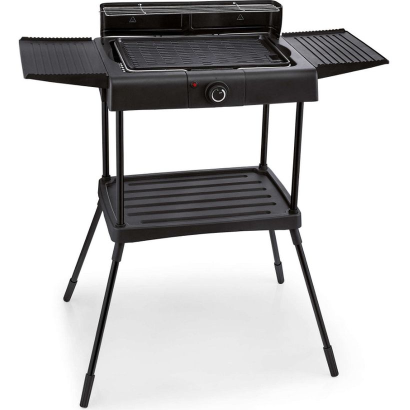 Kitchen Chef Elektro-Standgrill 2000W Schwarz - Ksbbq1703
