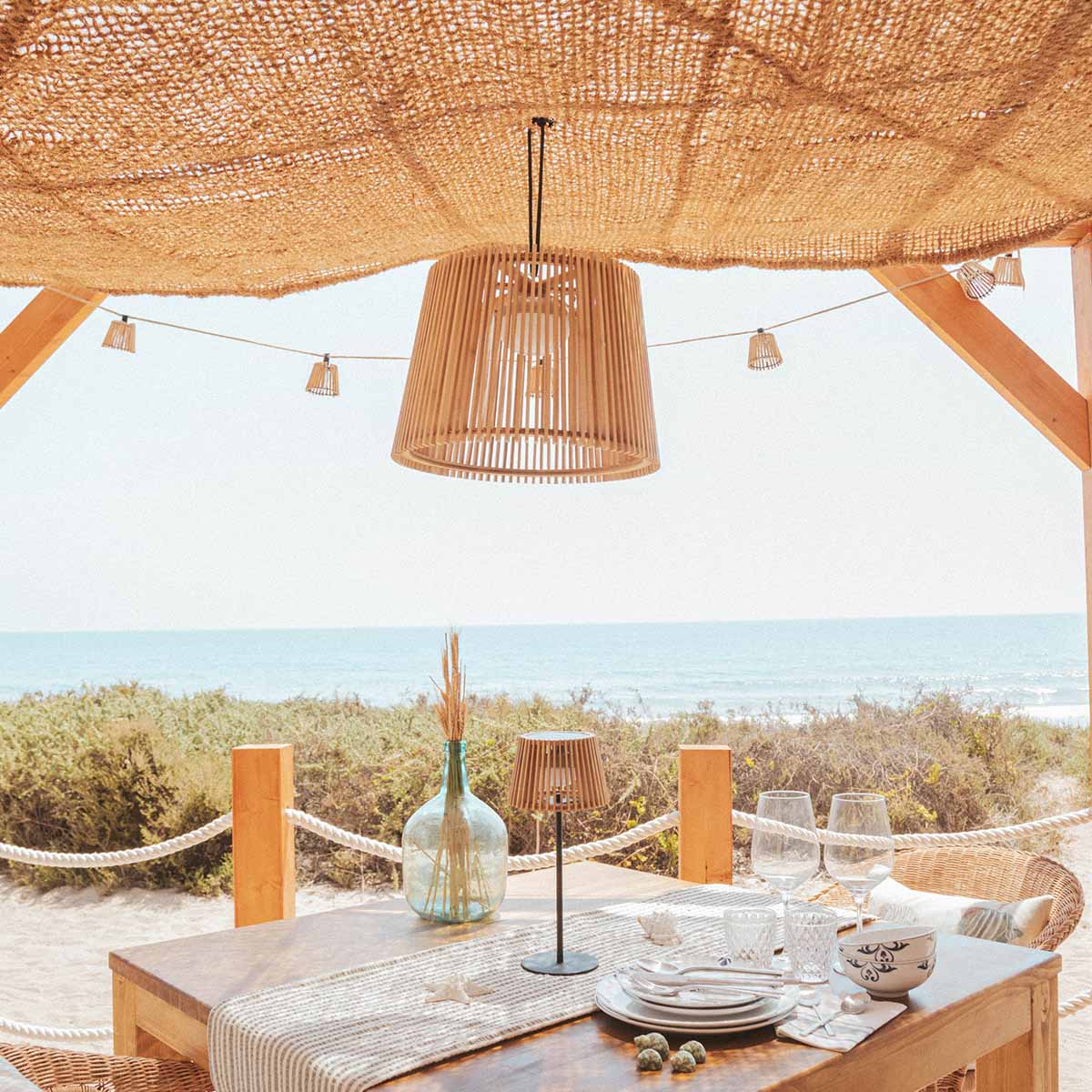 Markise, Sonnensegel TURQUETA (Kokosfaser)