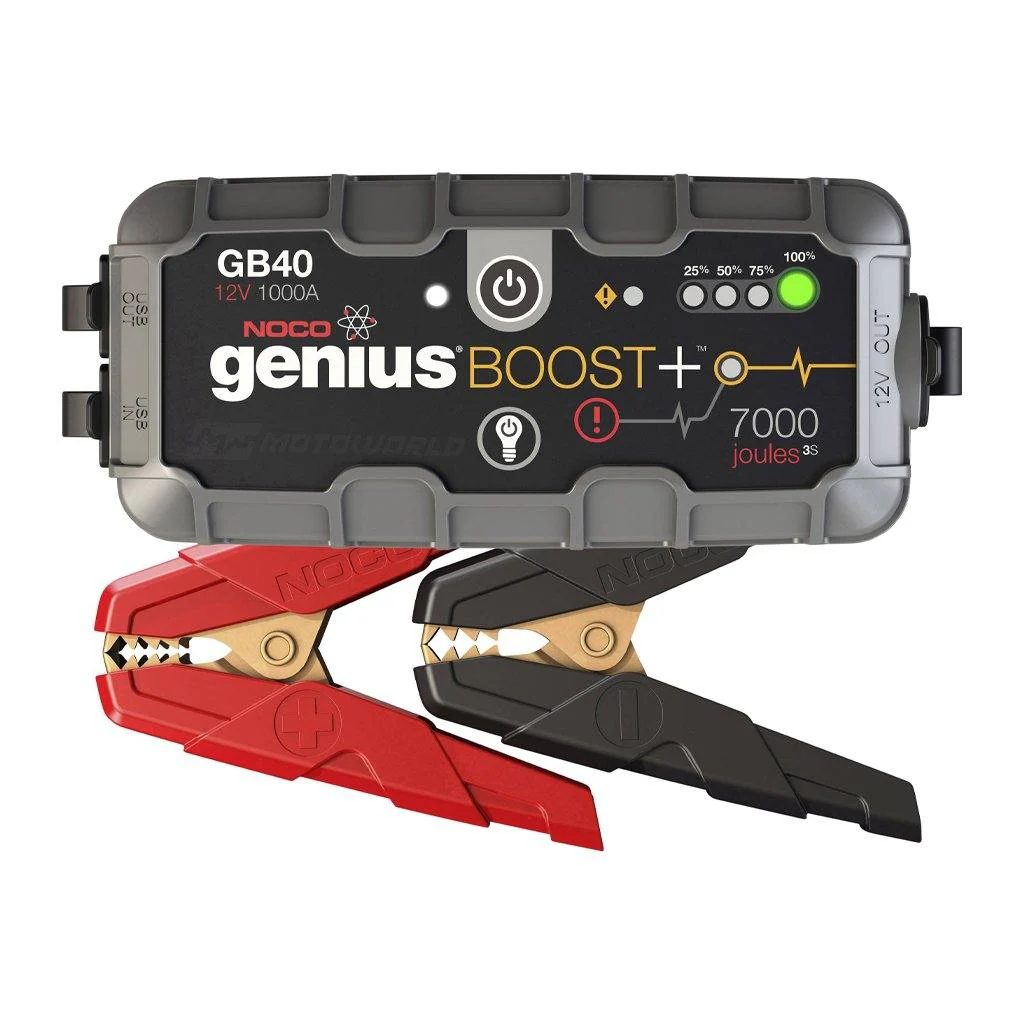 2025 NOCO GB40 BOOST PLUS 1000A UltraSafe litiumbatteri jumpstarter