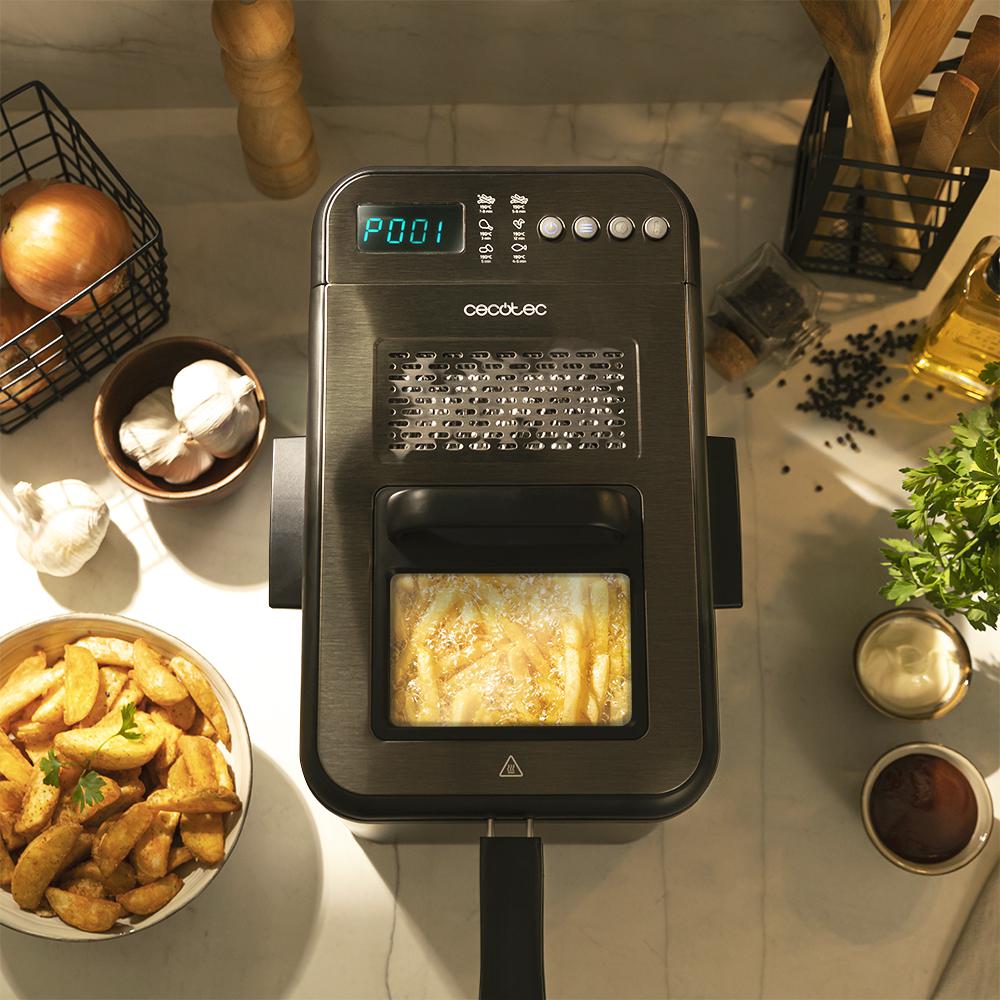 Cleanfry Luxury 4000 Dunkel