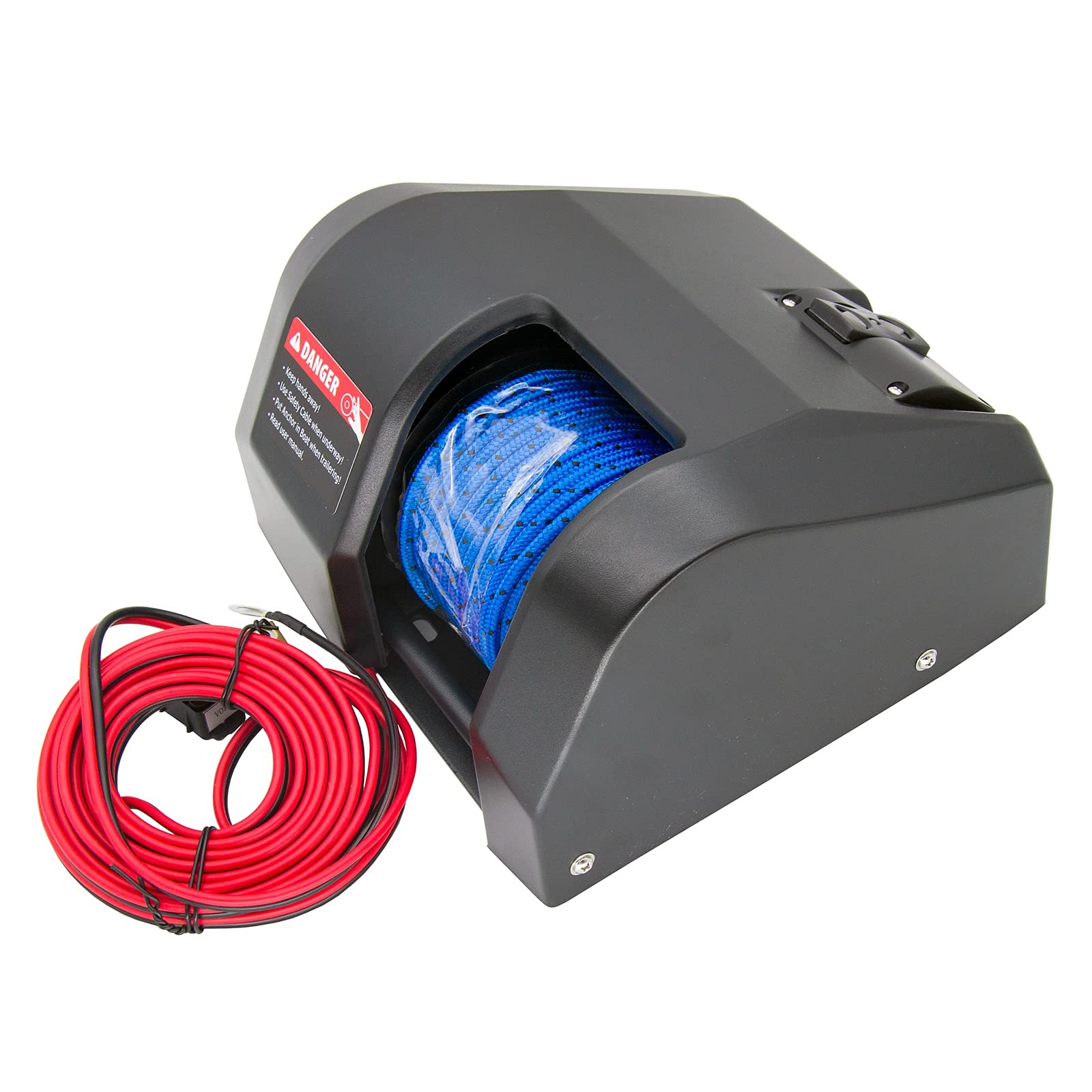 Elektrische Seewasser-Ankerwinde mit drahtloser Steuerung