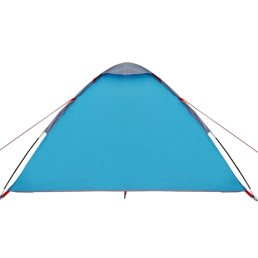 Tente igloo bleue imperméable 2025 pour 4 personnes V8049