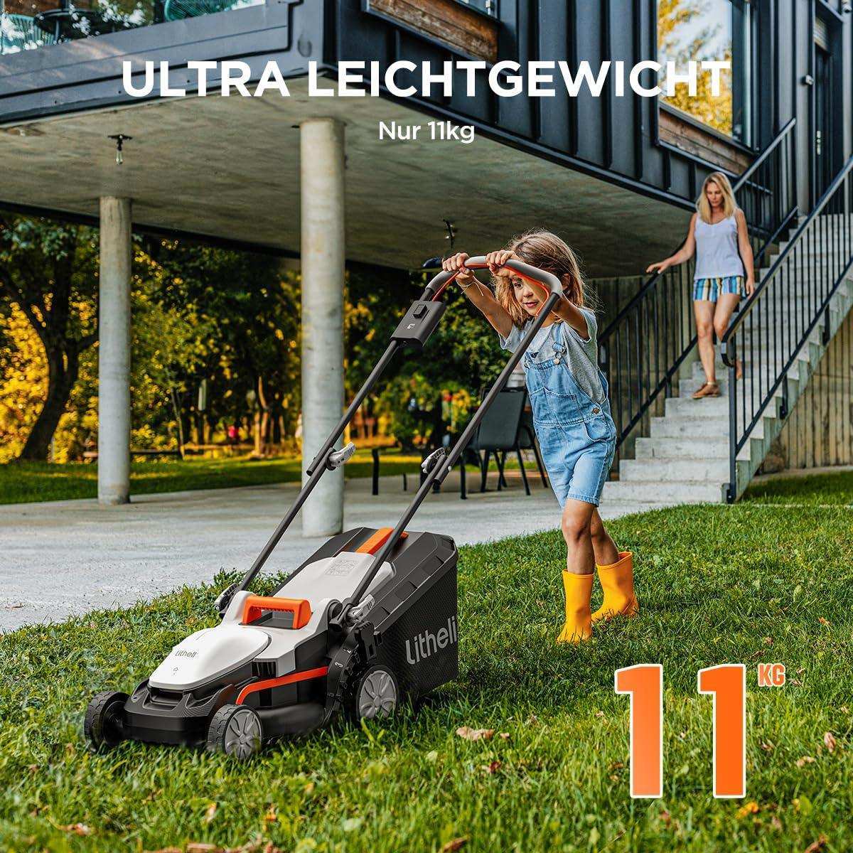 2025 Handy+ 20V U20 4,0 Ah SE Akku-Rasenmäher (ohne Akku)