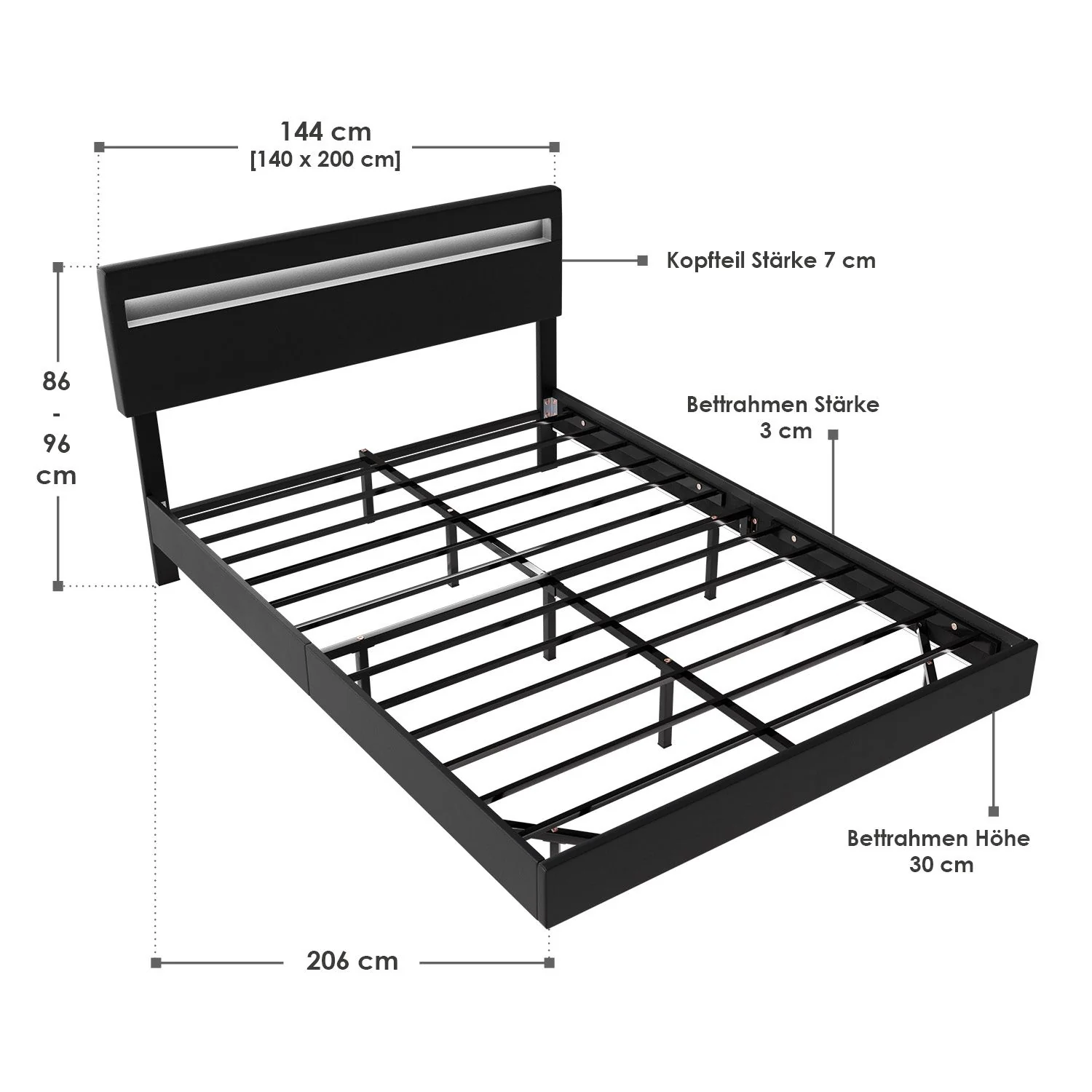 Lit suspendu Lisbonne 2025