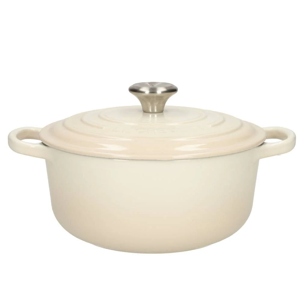 2025 Le Creuset - Signature rund marengsbradepande 24 cm 4,2 l