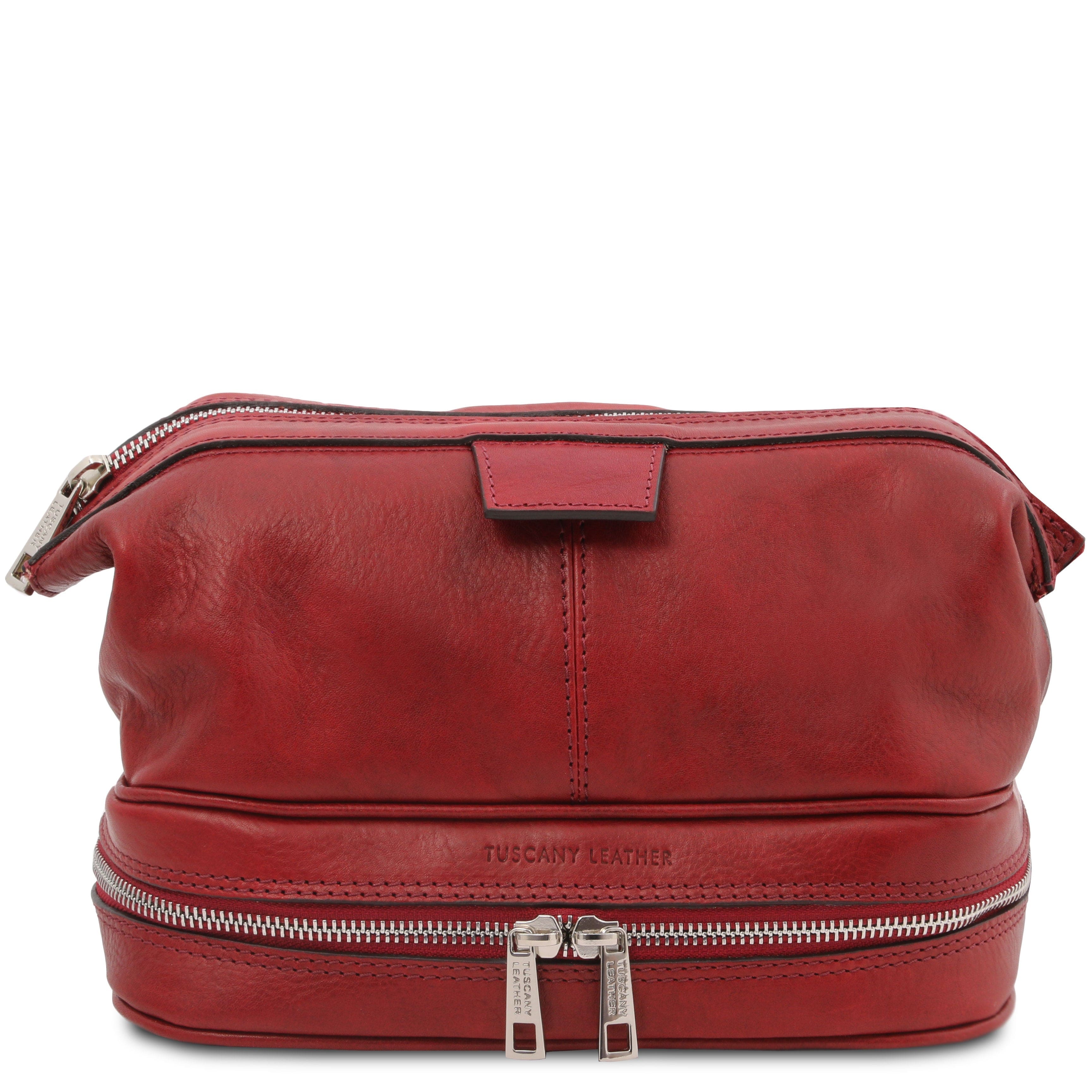 Jacob - Leather toiletry bag | TL142204