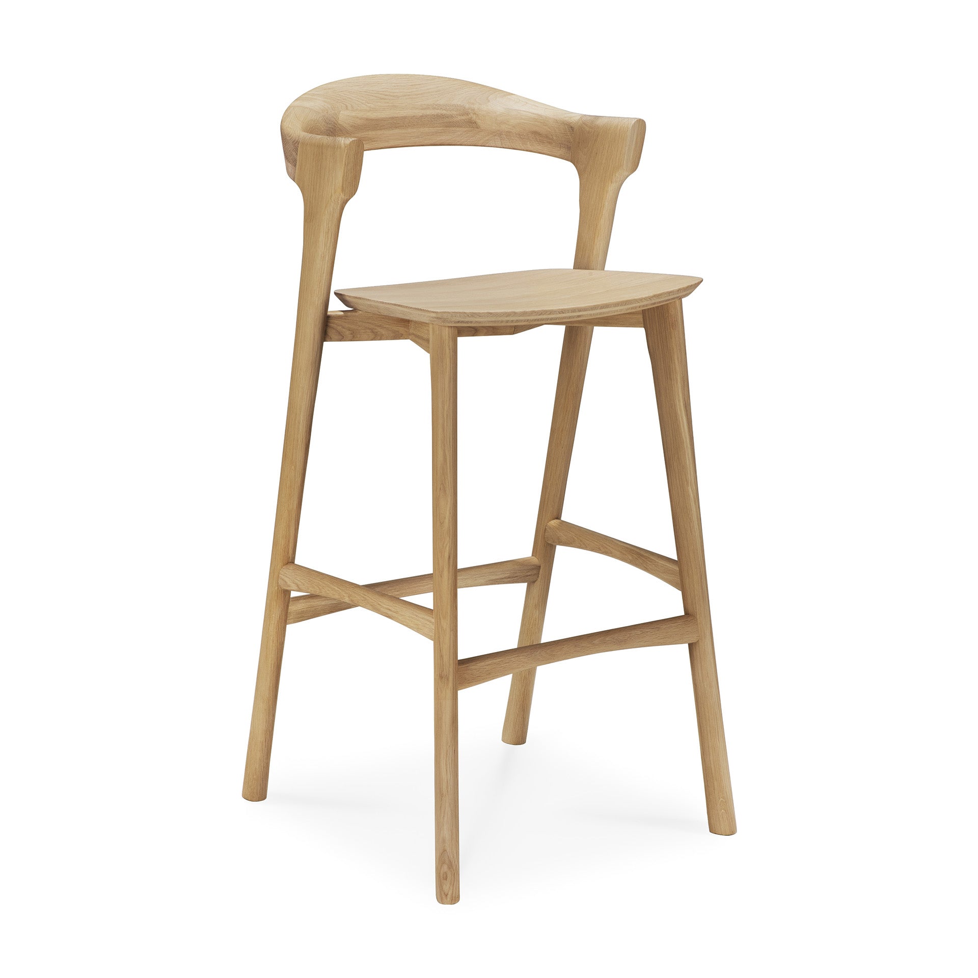 Bok Barstool - Oak