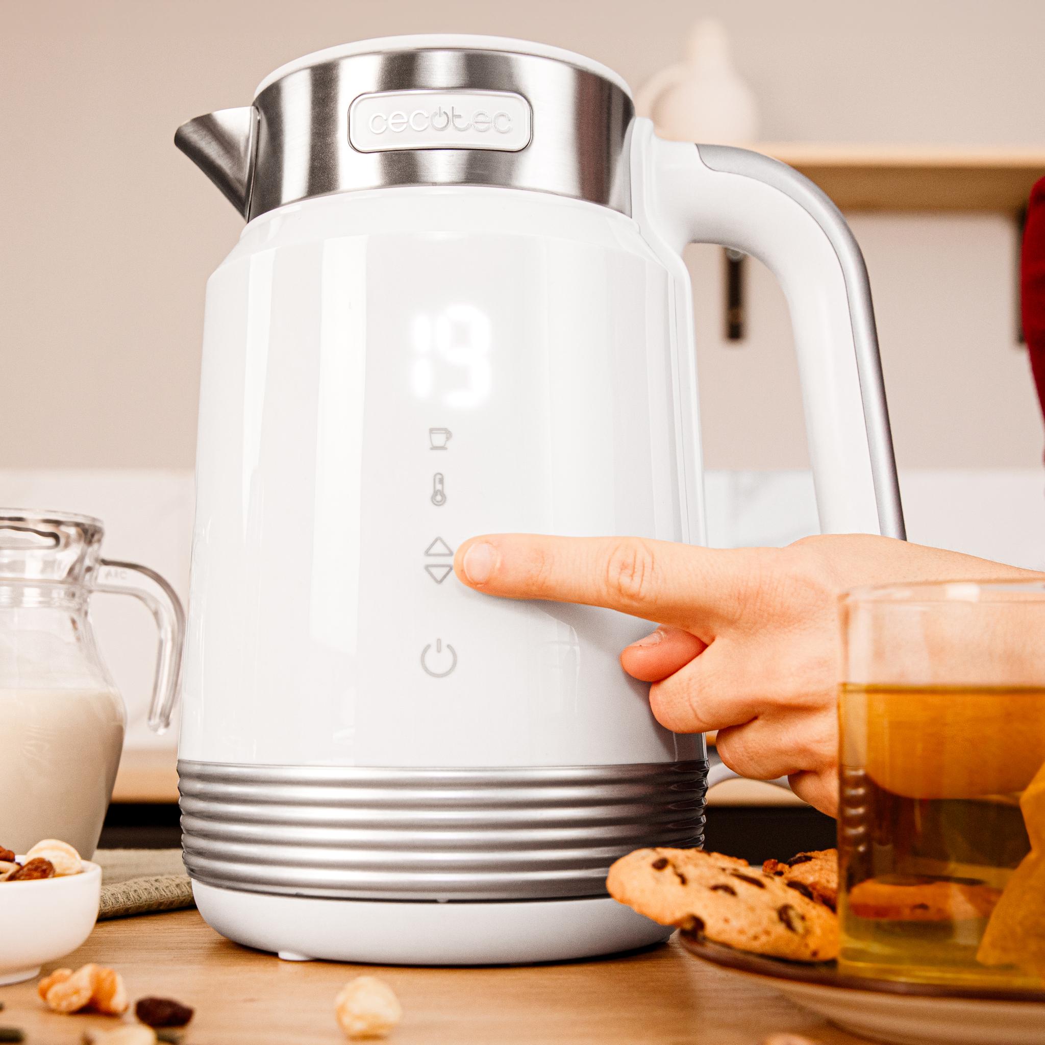 ThermoSense 600 Touch Weiß