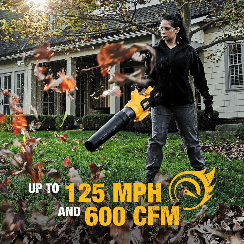 Ensemble coupe-bordures et souffleur de feuilles sans fil 2025 60V MAX 17 po avec (1) batterie 9 Ah et chargeur DCKO266X1