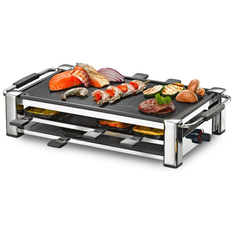 2025 Rommelsbacher RCC 1500 Fashion Raclette Grill