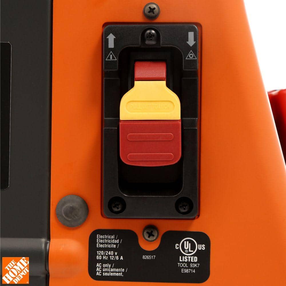 2025 6 Ampere 6-1/8 Kabelgebundener Hobel/Schärfer JP0610